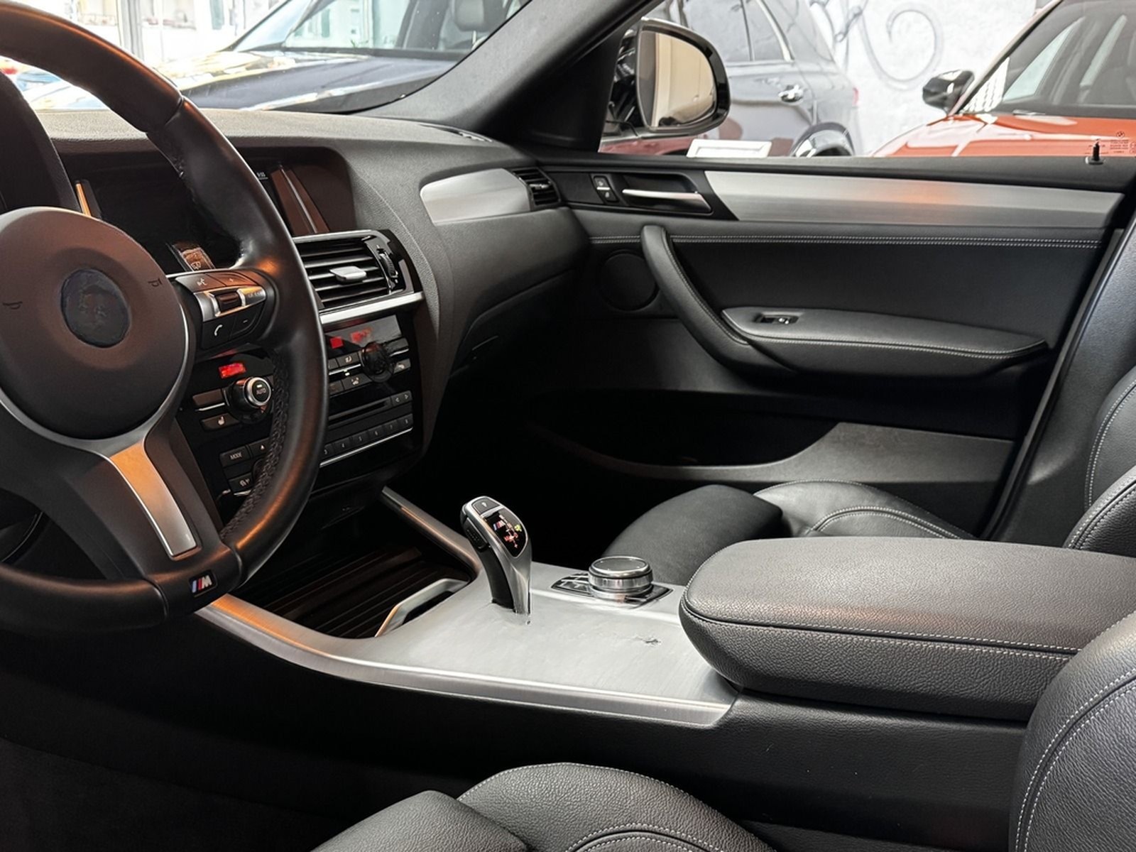 BMW X4 M40 i HUD RFK KEYL. GLASDACH SCHECKHEFT foto 8