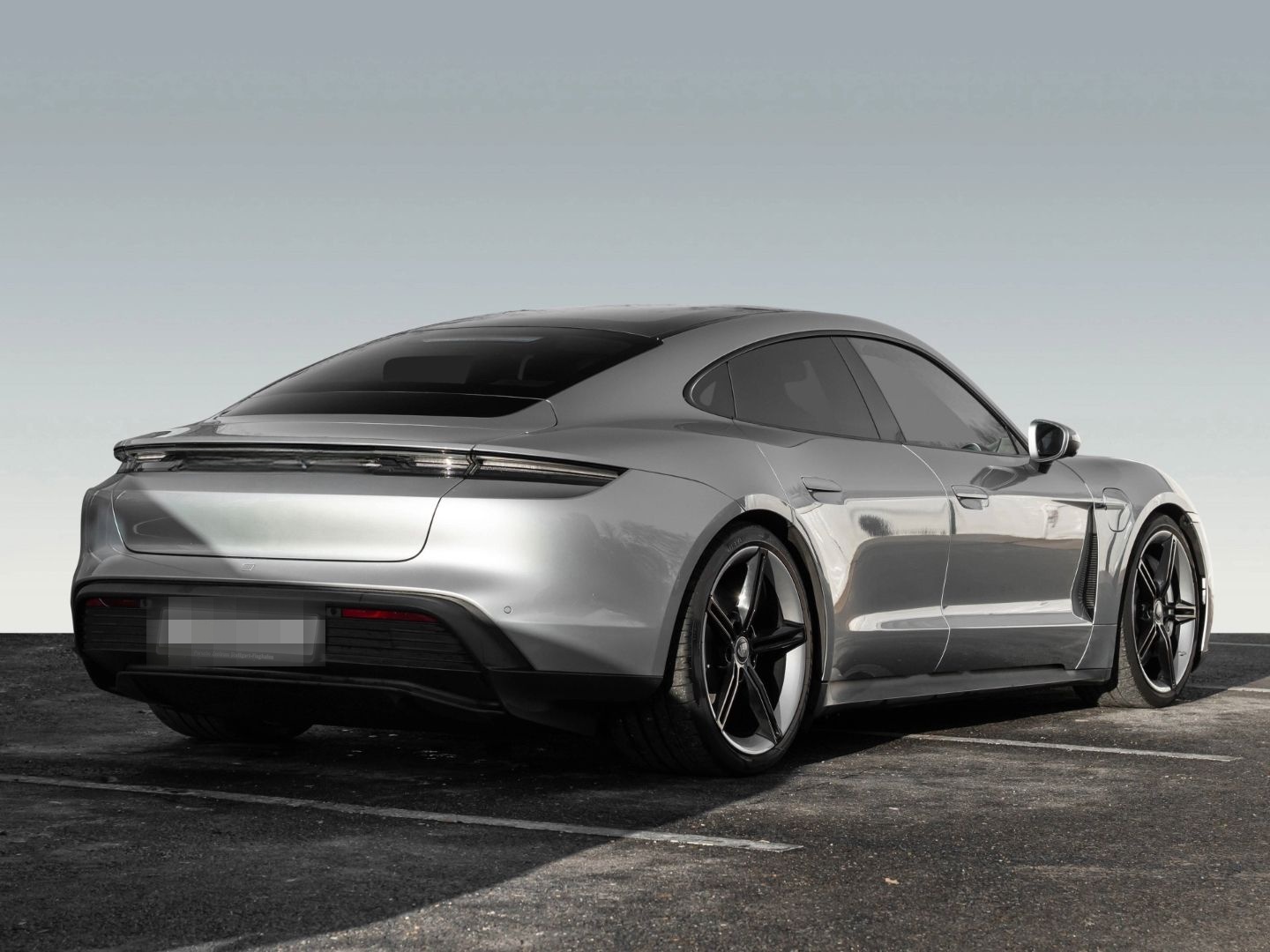 Porsche Taycan 4S Sport Chrono Paket 21-Zoll PSCB foto 3