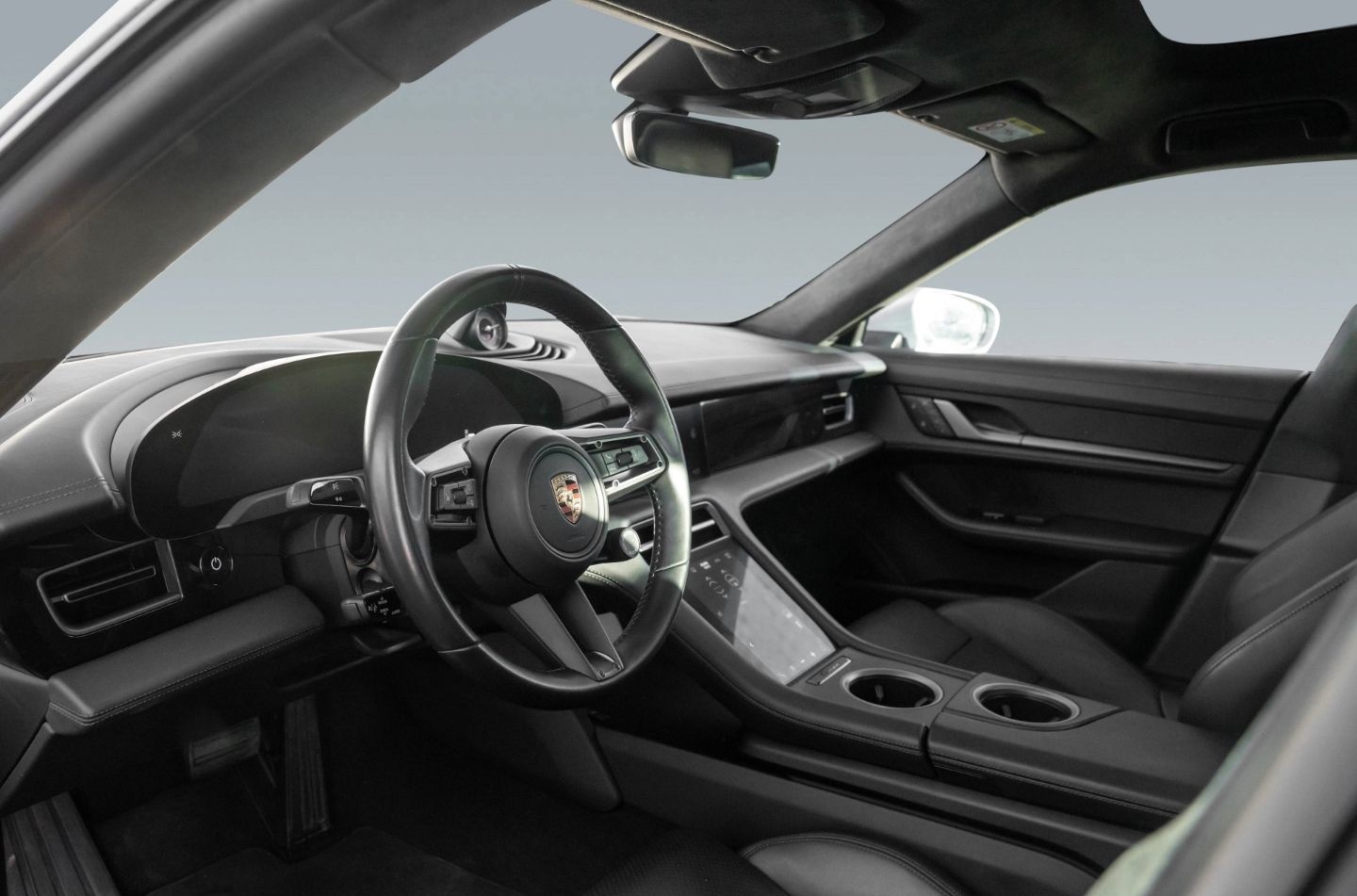 Porsche Taycan 4S Sport Chrono Paket 21-Zoll PSCB foto 4