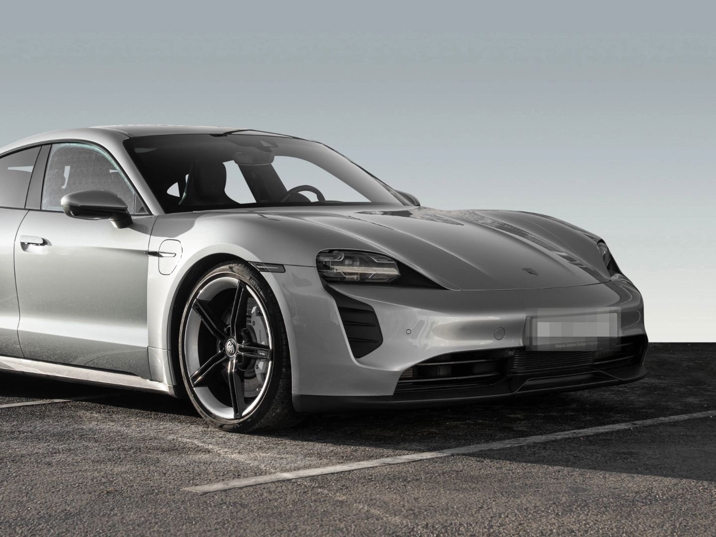 Porsche Taycan 4S Sport Chrono Paket 21-Zoll PSCB foto 9