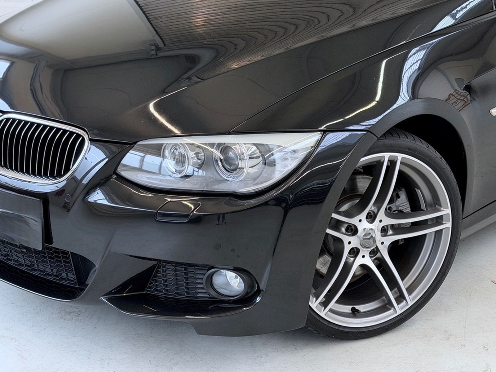 BMW 330d Cabrio*M-Paket*Bi-Xenon*Navi*Har/Ka*Leder* foto 3