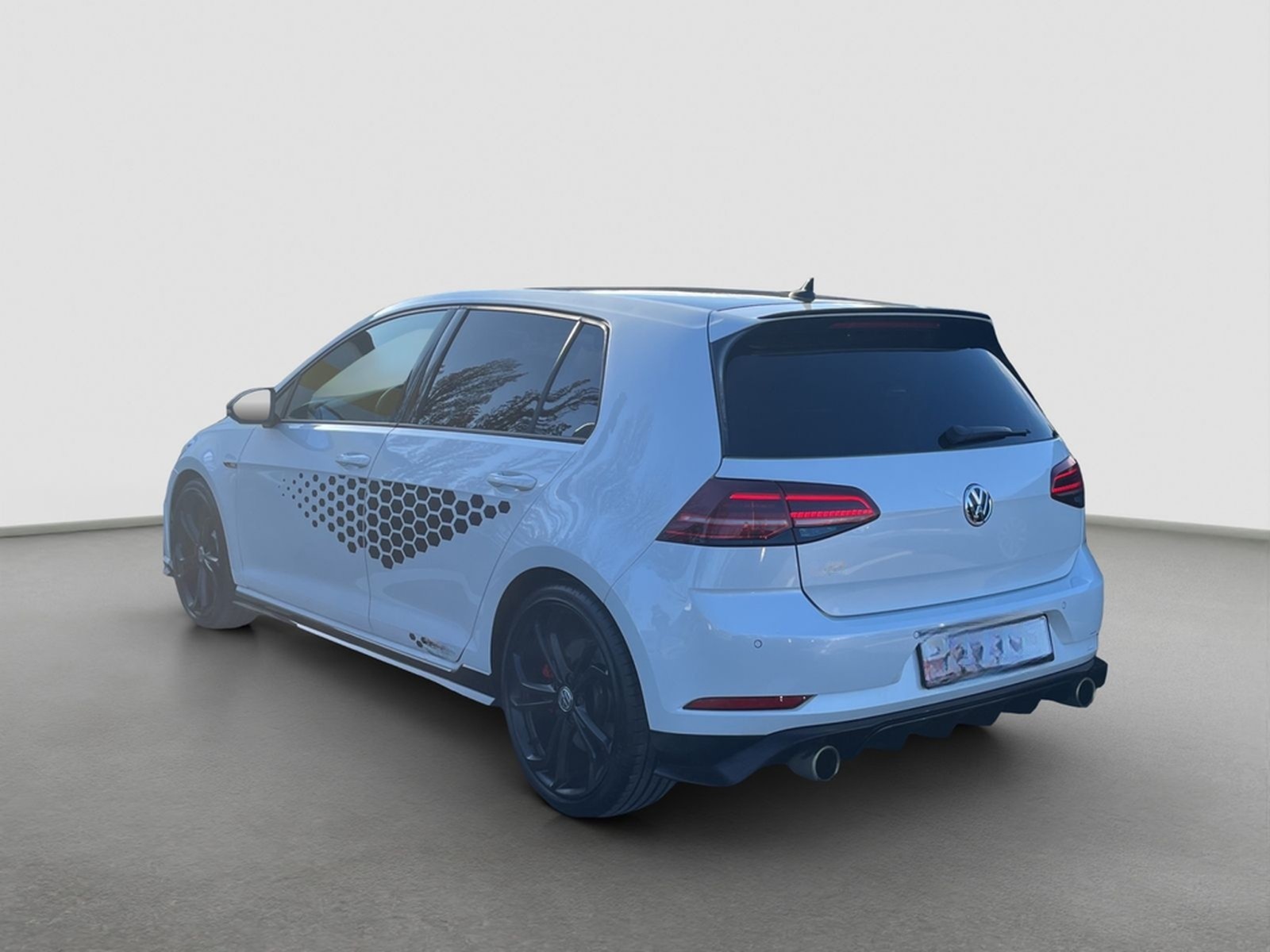 Volkswagen Golf VII GTI TCR DYNAUDIO Carbon LED ACC Navi Ka foto 13