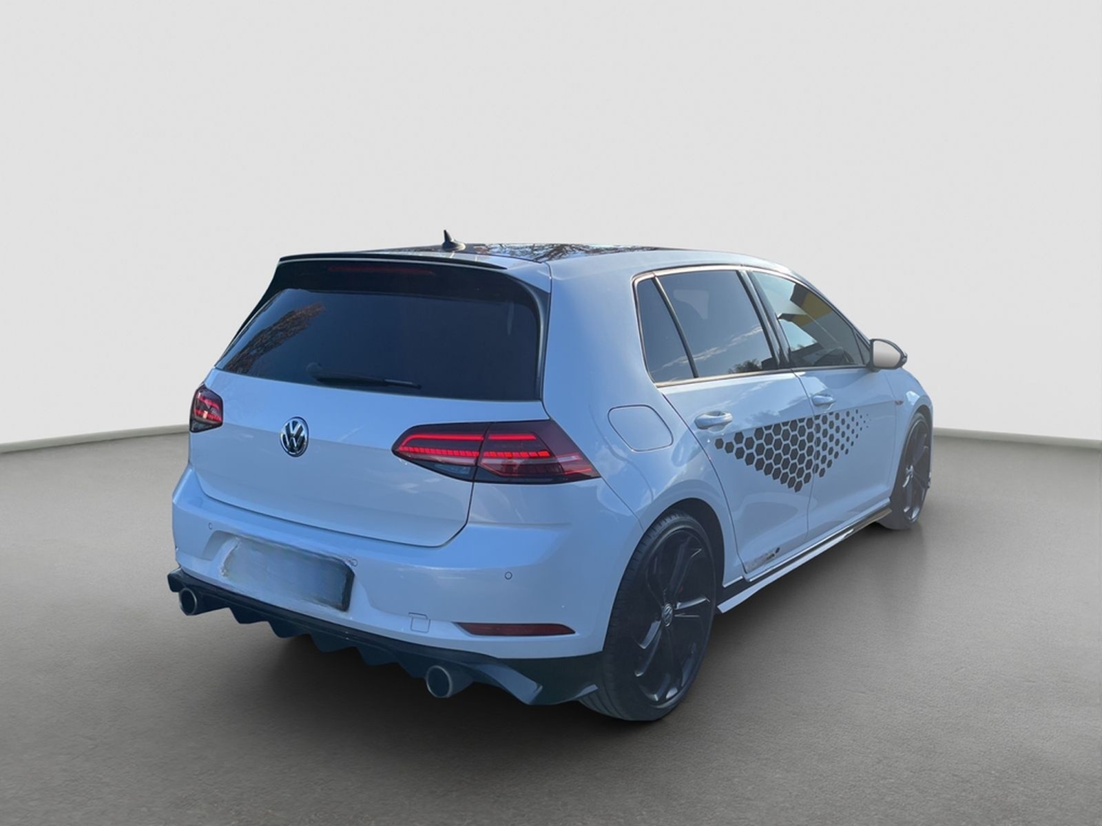 Volkswagen Golf VII GTI TCR DYNAUDIO Carbon LED ACC Navi Ka foto 16