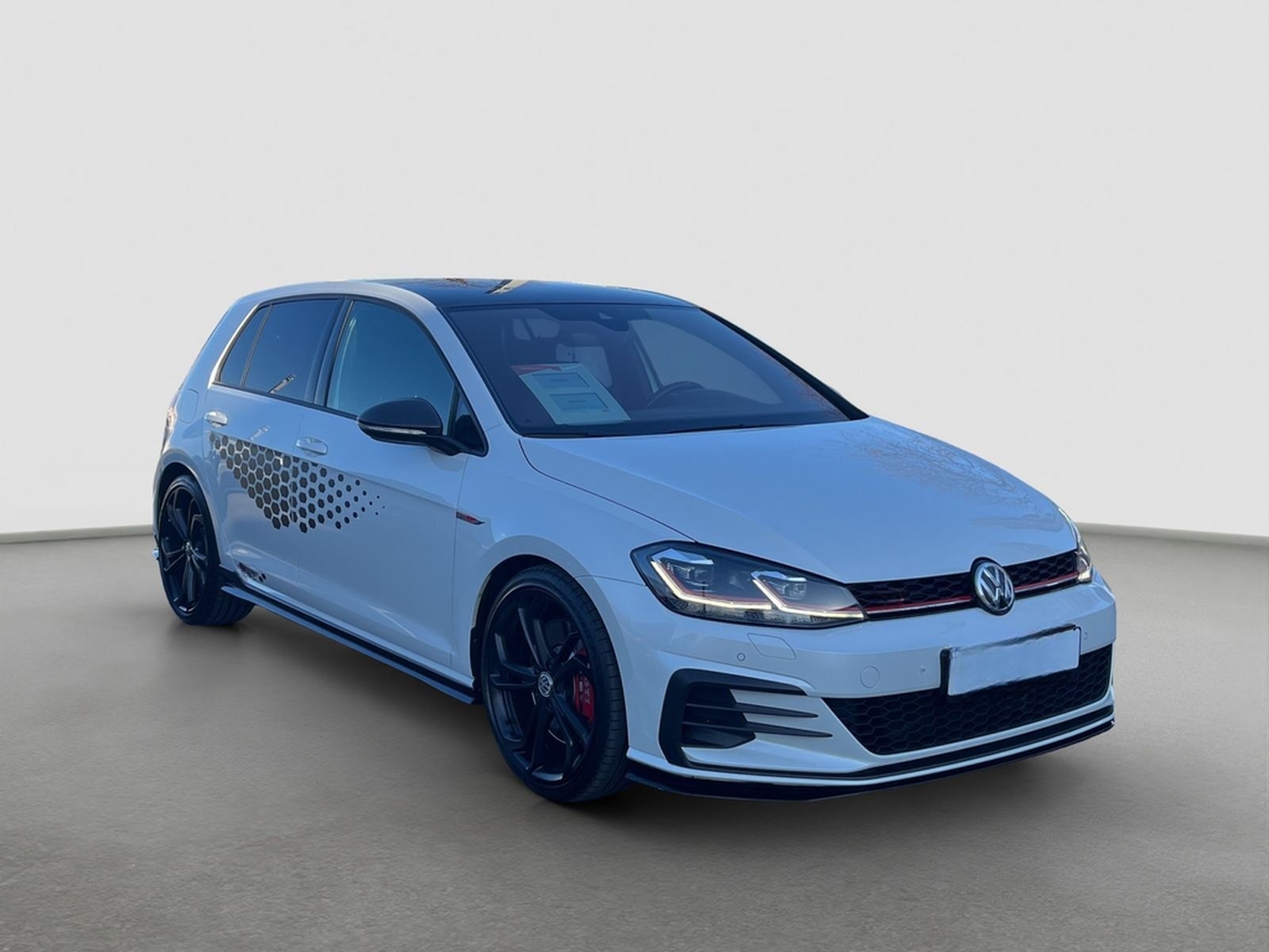 Volkswagen Golf VII GTI TCR DYNAUDIO Carbon LED ACC Navi Ka foto 17