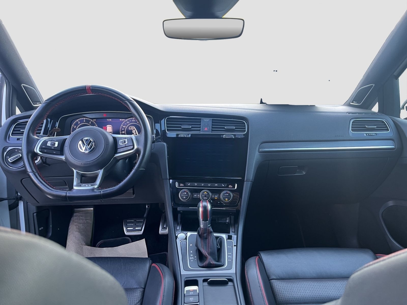 Volkswagen Golf VII GTI TCR DYNAUDIO Carbon LED ACC Navi Ka foto 10
