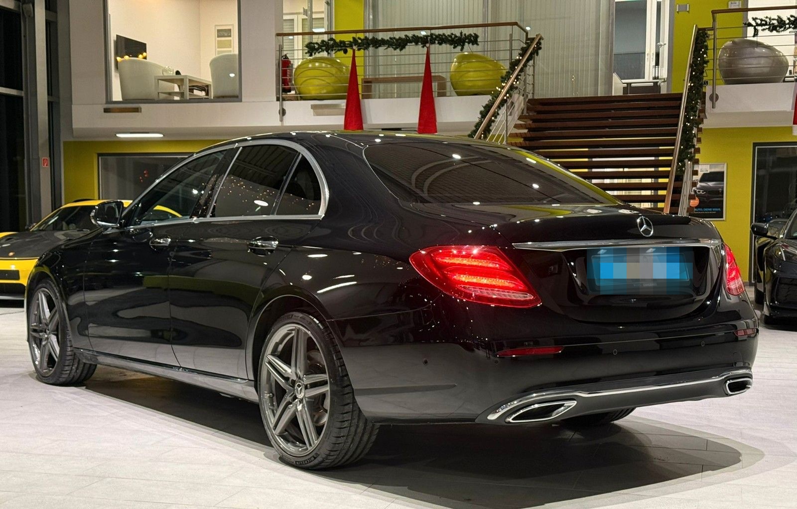Mercedes-Benz E 400d Limousine 4Matic*JungeSterne*HUD*360°* foto 2