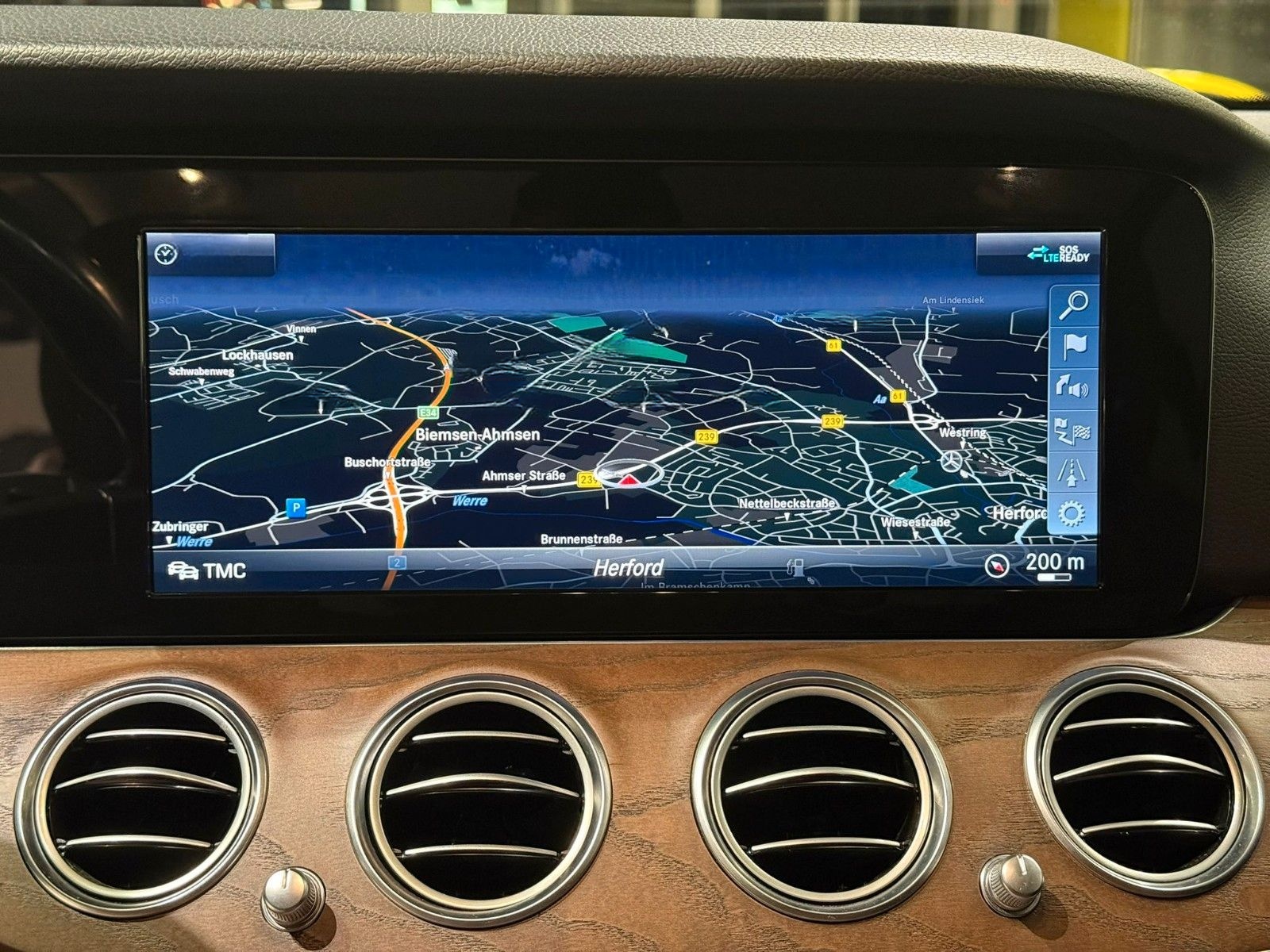 Mercedes-Benz E 400d Limousine 4Matic*JungeSterne*HUD*360°* foto 12