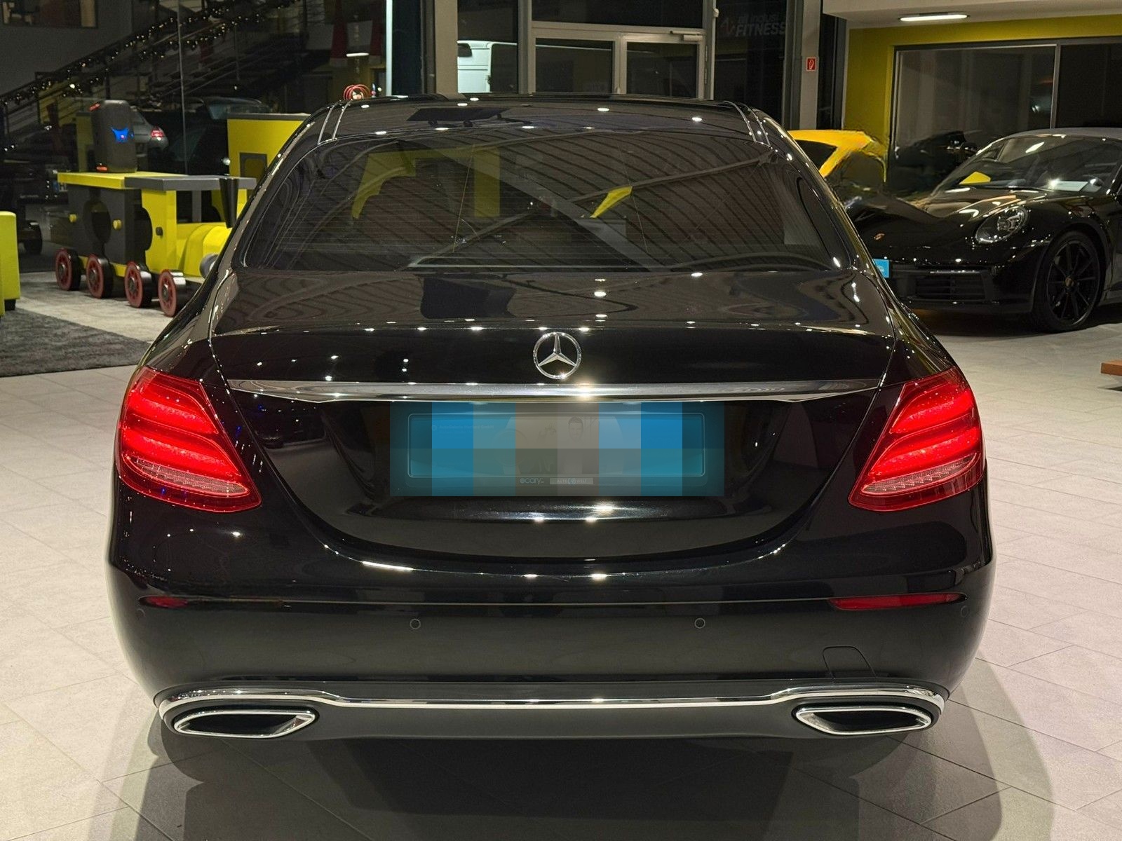 Mercedes-Benz E 400d Limousine 4Matic*JungeSterne*HUD*360°* foto 3
