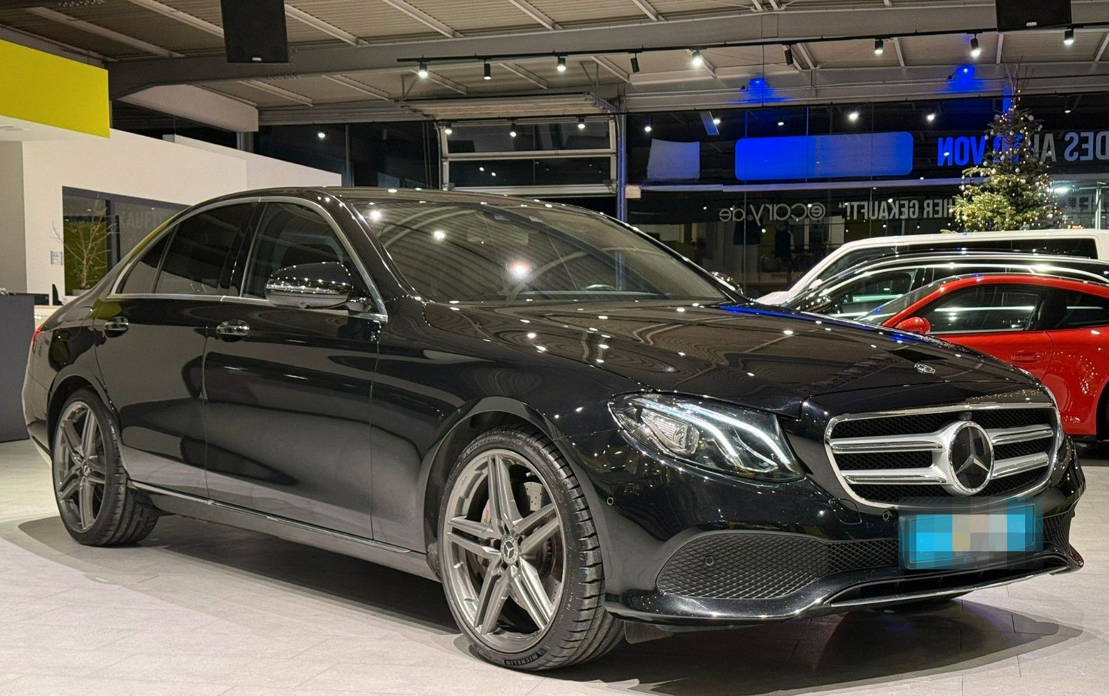 Mercedes-Benz E 400d Limousine 4Matic*JungeSterne*HUD*360°* foto 4