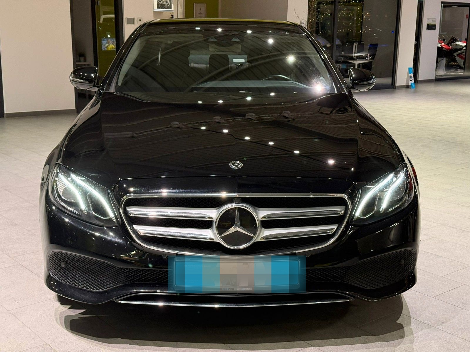 Mercedes-Benz E 400d Limousine 4Matic*JungeSterne*HUD*360°* foto 6