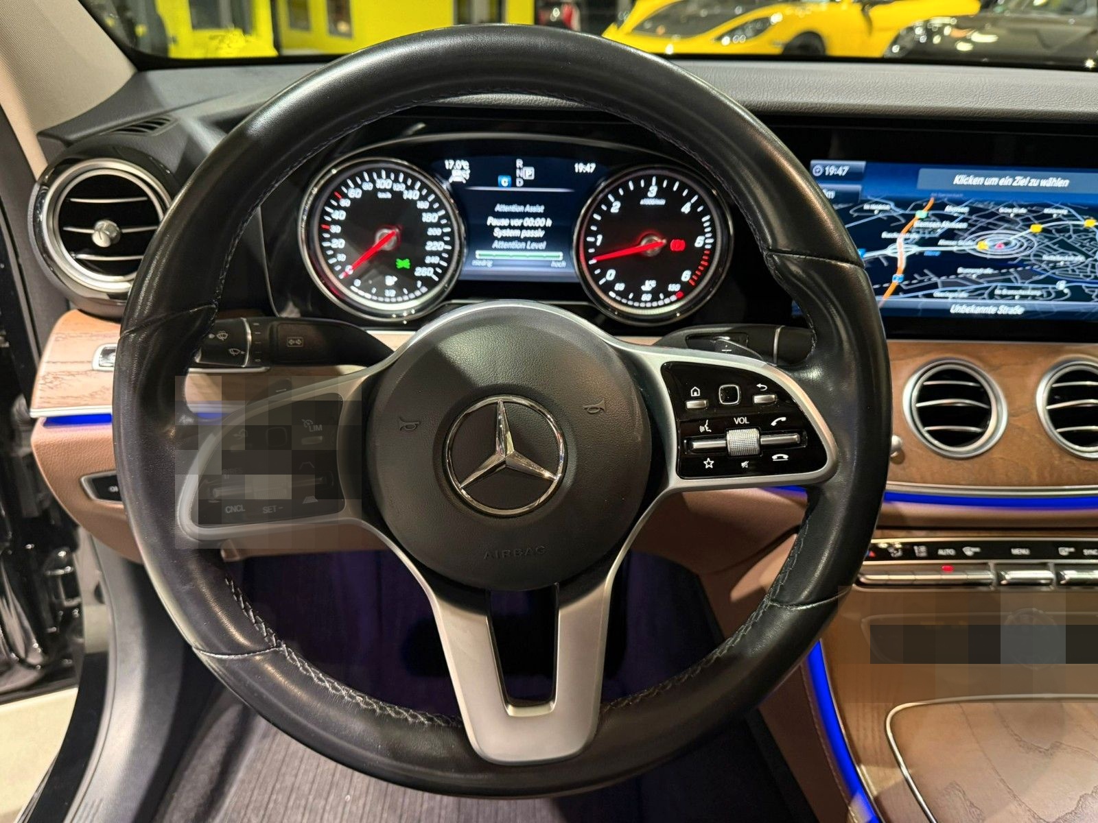 Mercedes-Benz E 400d Limousine 4Matic*JungeSterne*HUD*360°* foto 9