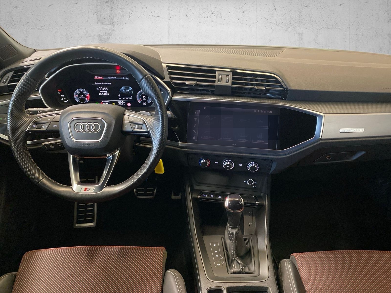 Audi Q3 Sportback 35 TDI qu. S-tr. *S-line*AHK* foto 6