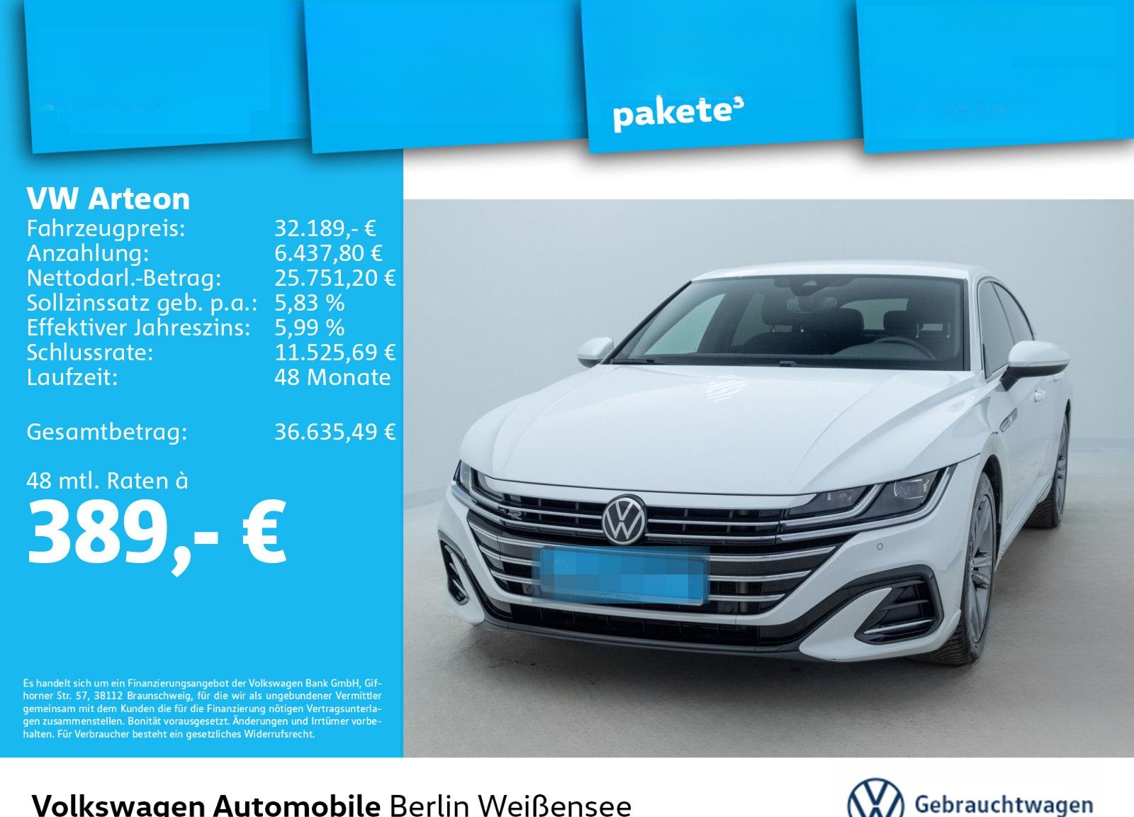 Volkswagen Arteon 2.0 TDI R-Line *DSG*APP*ACC*LED*NAV*RFK* foto 2