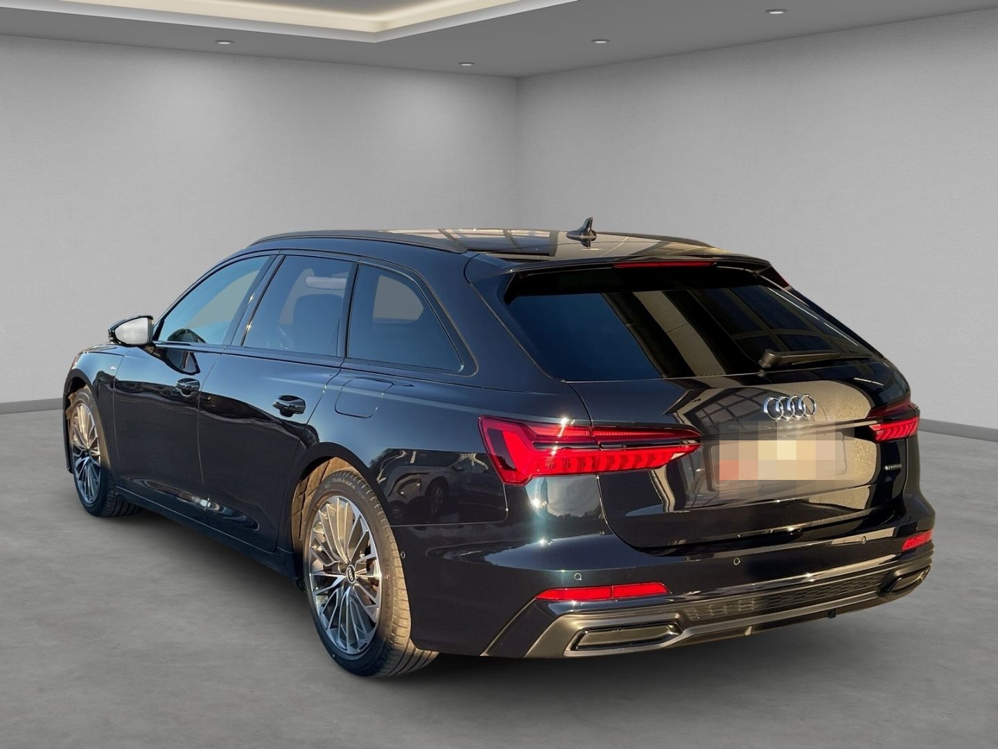 Audi A6 Avant 55 TFSI e sport qu Matrix AHK HuD B&O K foto 2