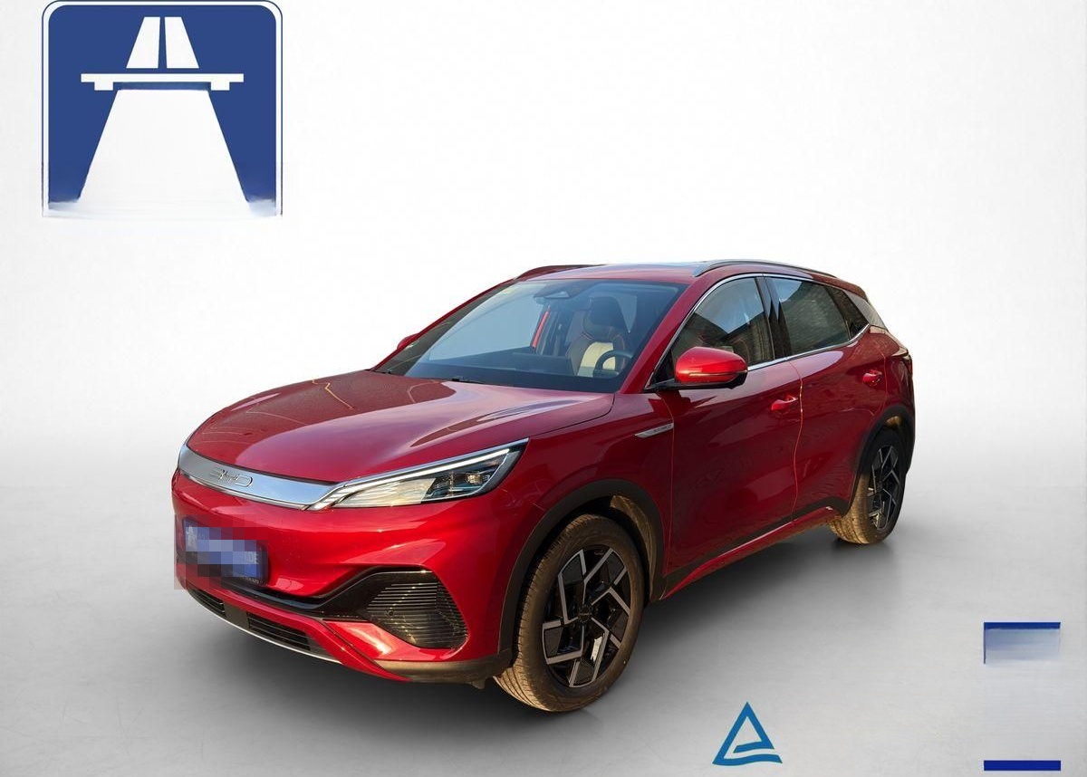 BYD Atto 3 150 kW Design LEDER ACC MWST 1HAND 96,6%S foto 2