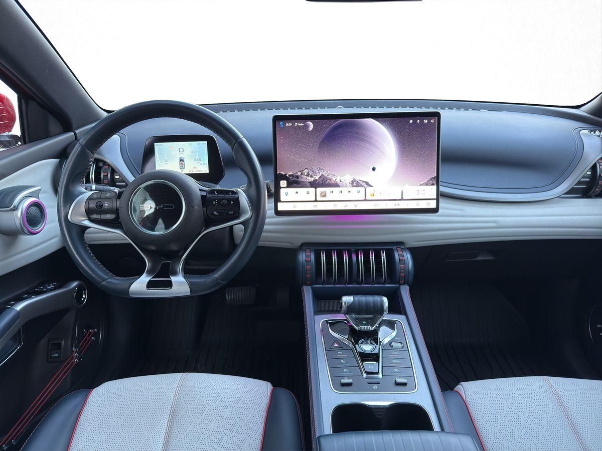 BYD Atto 3 150 kW Design LEDER ACC MWST 1HAND 96,6%S foto 12