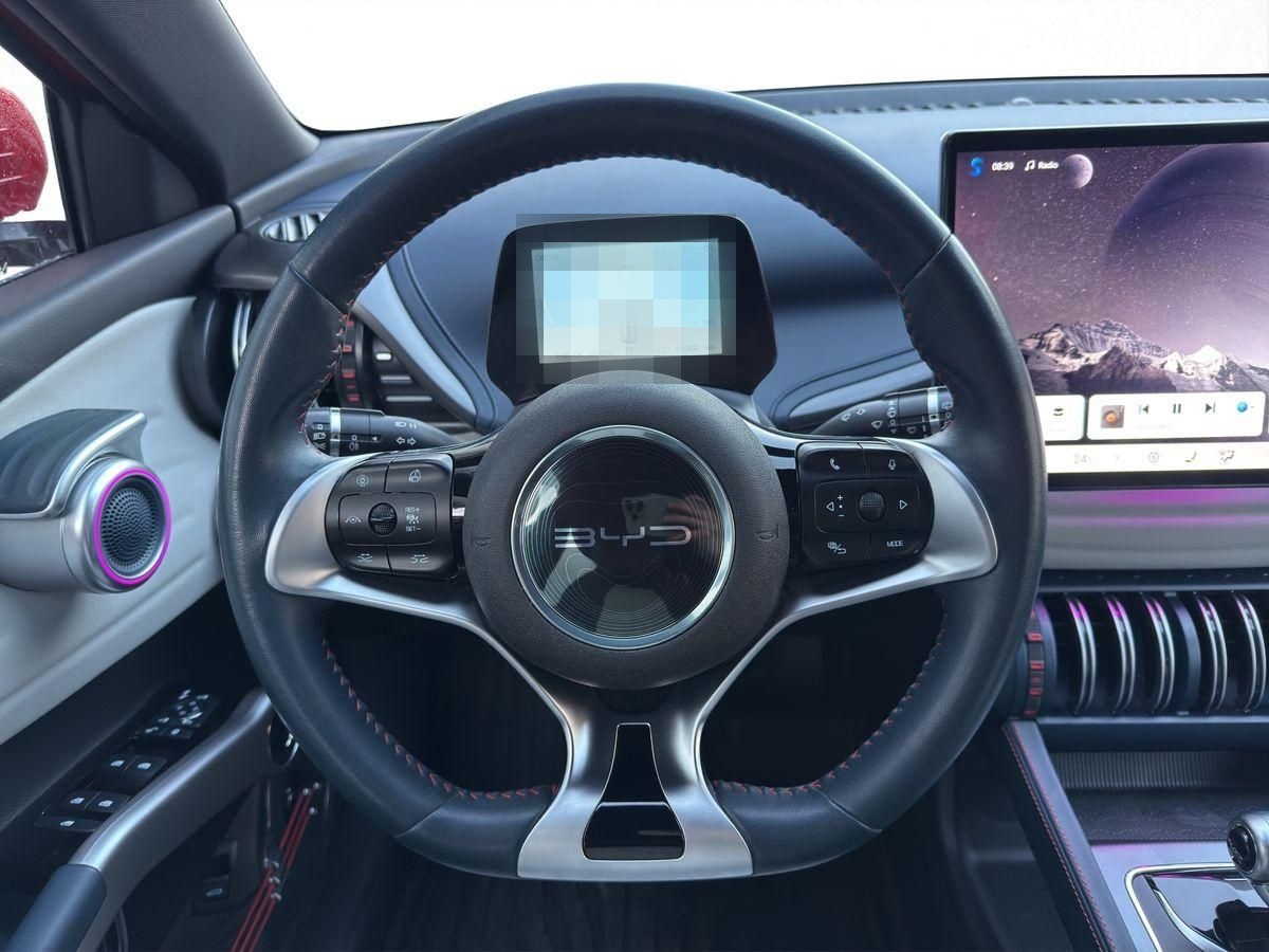 BYD Atto 3 150 kW Design LEDER ACC MWST 1HAND 96,6%S foto 13