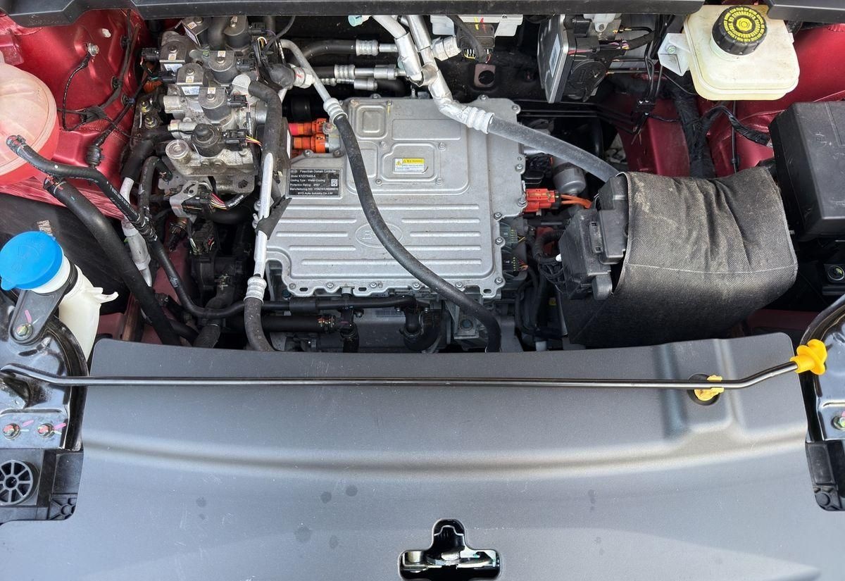 BYD Atto 3 150 kW Design LEDER ACC MWST 1HAND 96,6%S foto 19