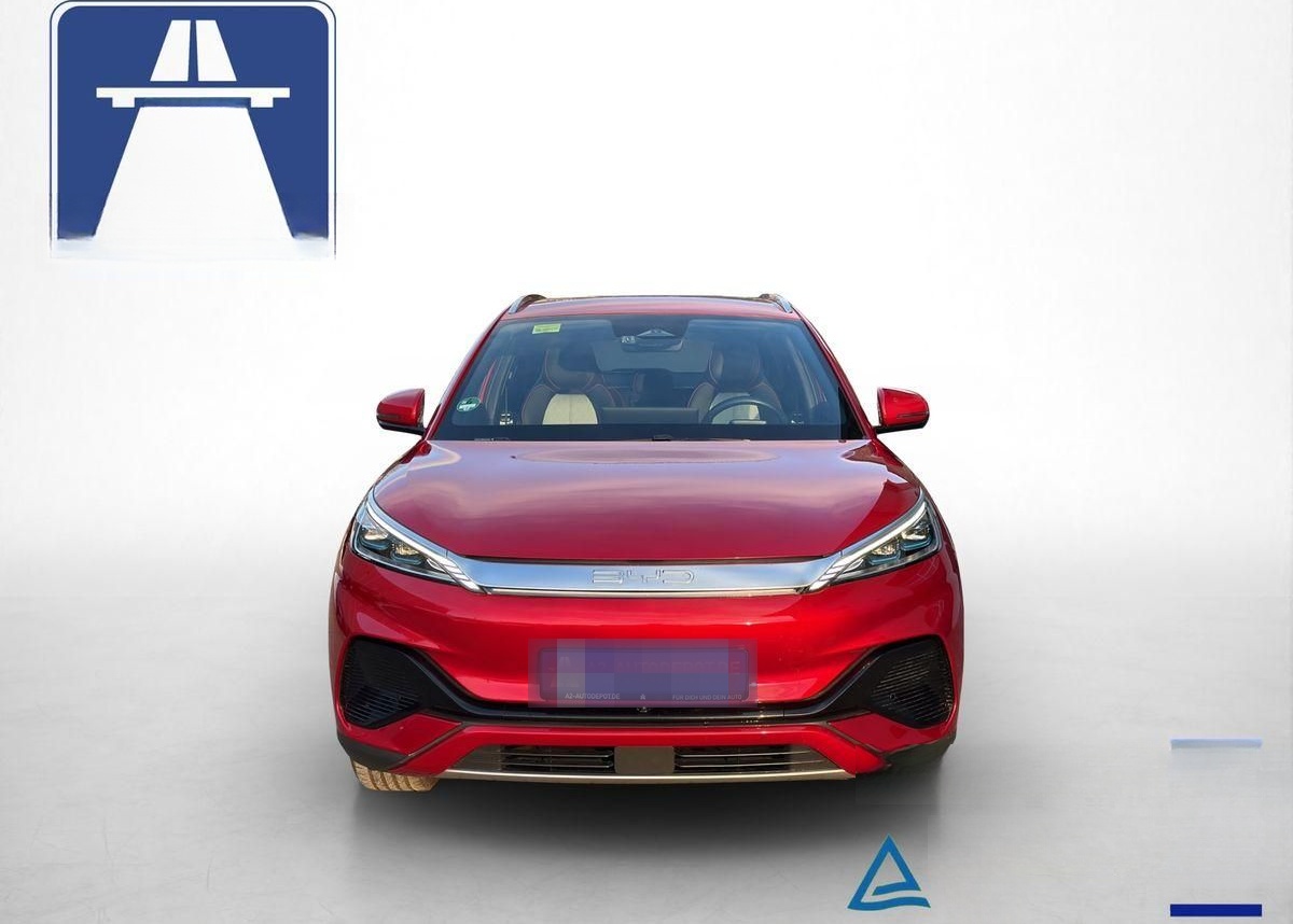 BYD Atto 3 150 kW Design LEDER ACC MWST 1HAND 96,6%S foto 3