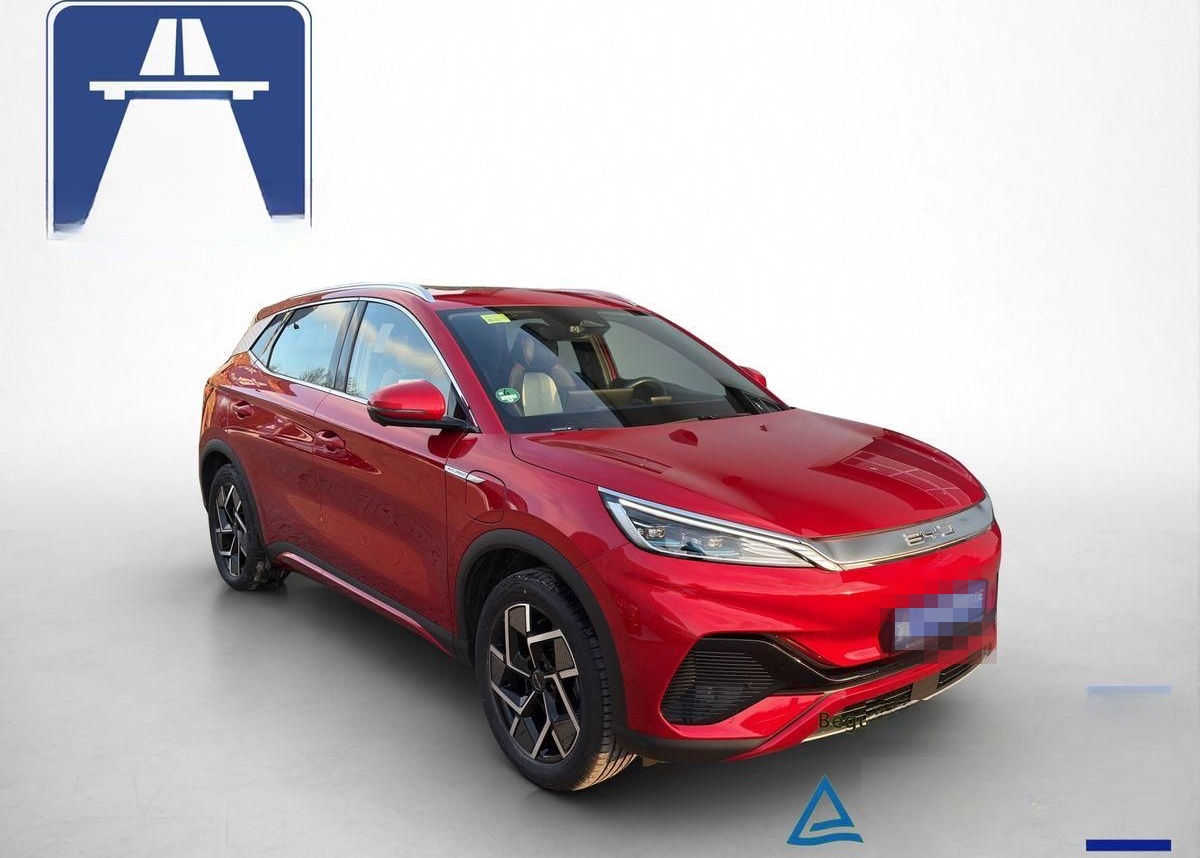 BYD Atto 3 150 kW Design LEDER ACC MWST 1HAND 96,6%S foto 4