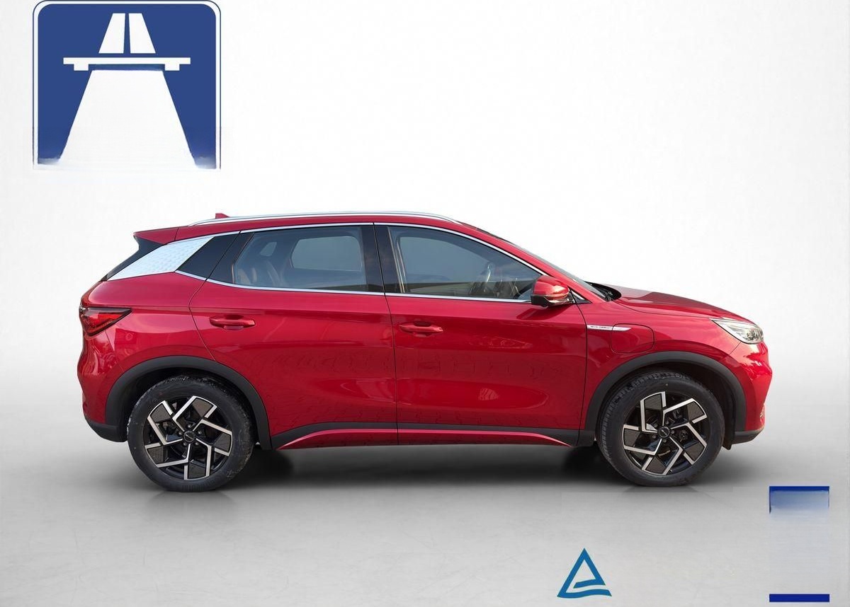 BYD Atto 3 150 kW Design LEDER ACC MWST 1HAND 96,6%S foto 6