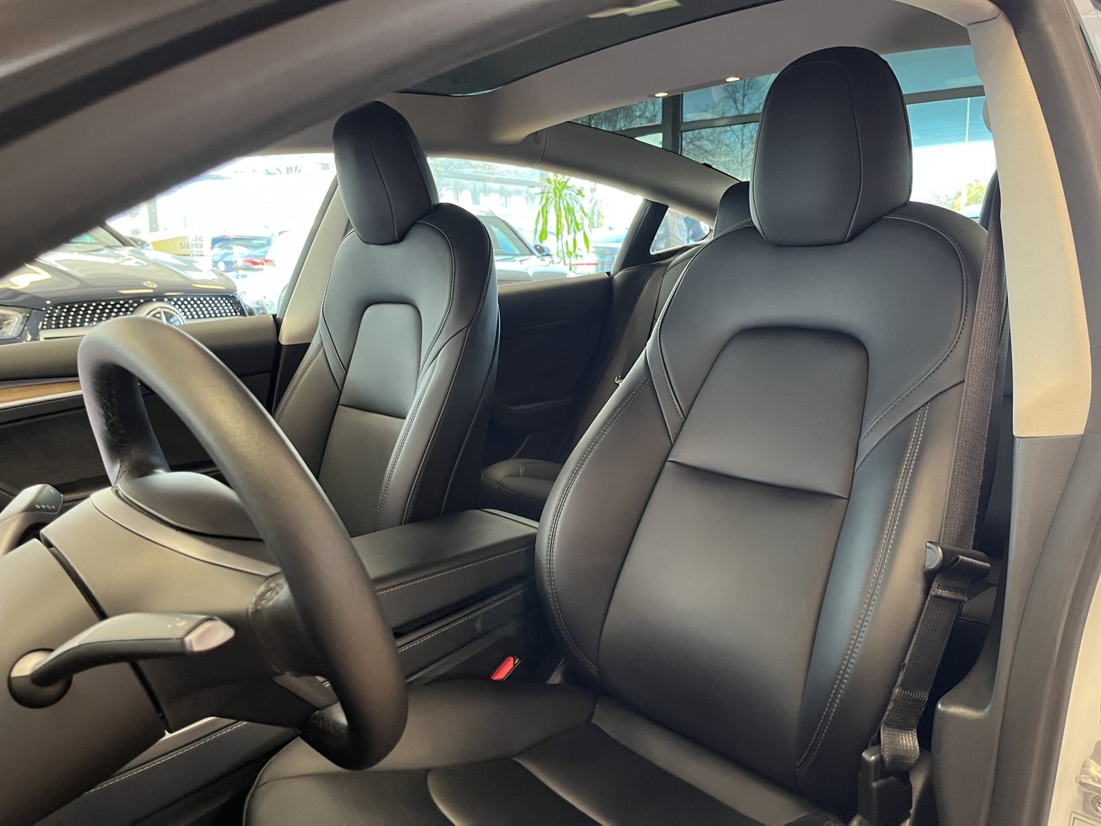 Tesla Model 3 RWD*Pano*R.cam*ACC*Leder*WiFi*Navi*DAB foto 13