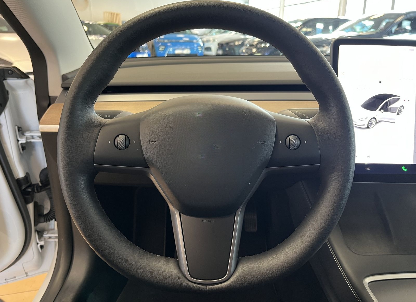 Tesla Model 3 RWD*Pano*R.cam*ACC*Leder*WiFi*Navi*DAB foto 14