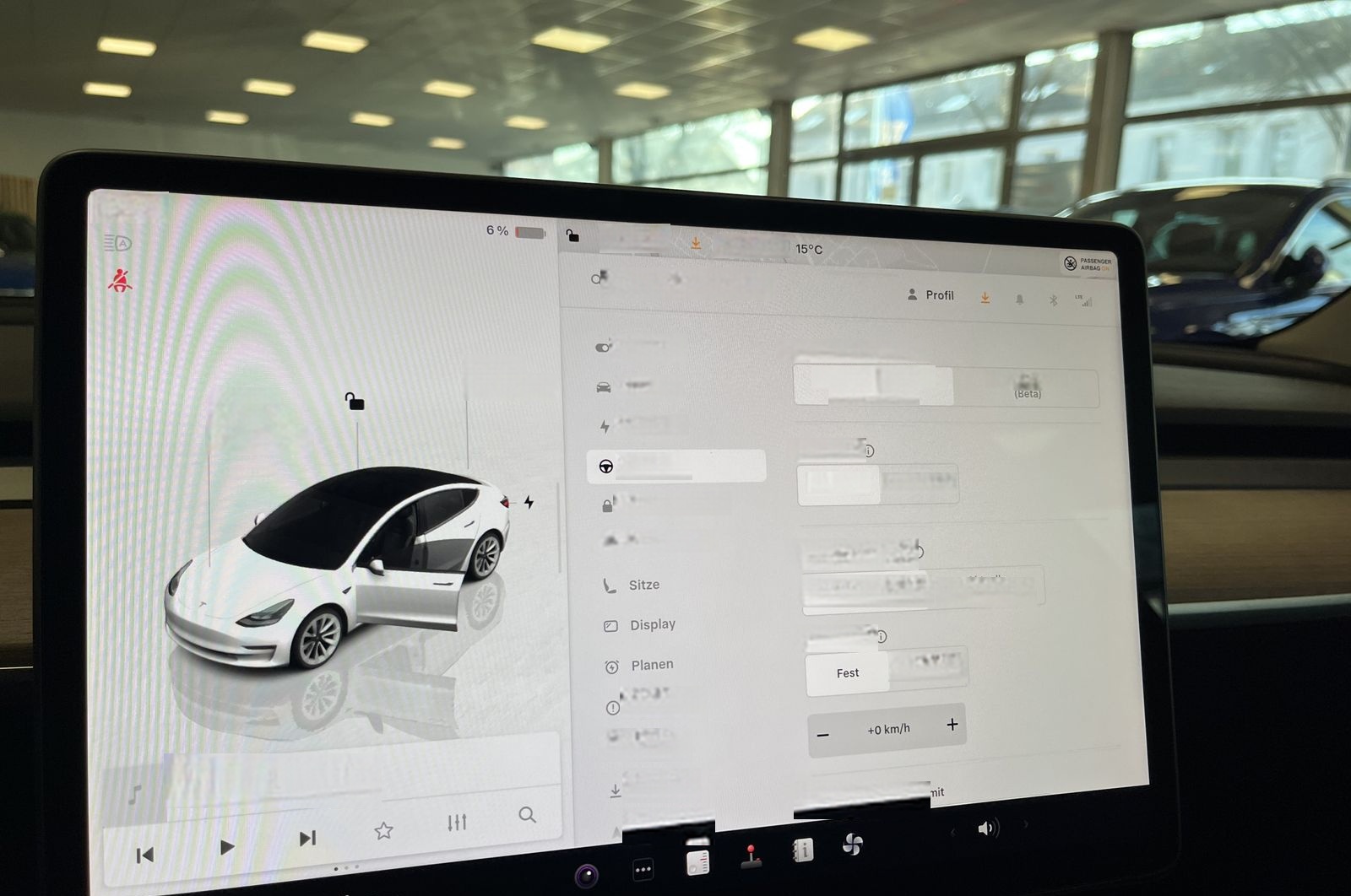 Tesla Model 3 RWD*Pano*R.cam*ACC*Leder*WiFi*Navi*DAB foto 23