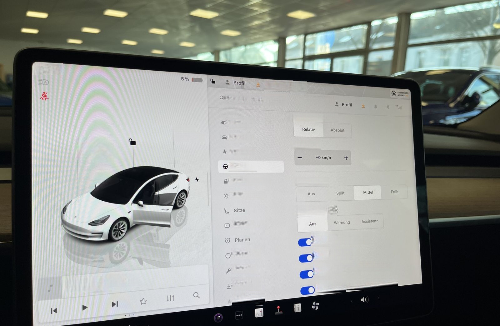 Tesla Model 3 RWD*Pano*R.cam*ACC*Leder*WiFi*Navi*DAB foto 24