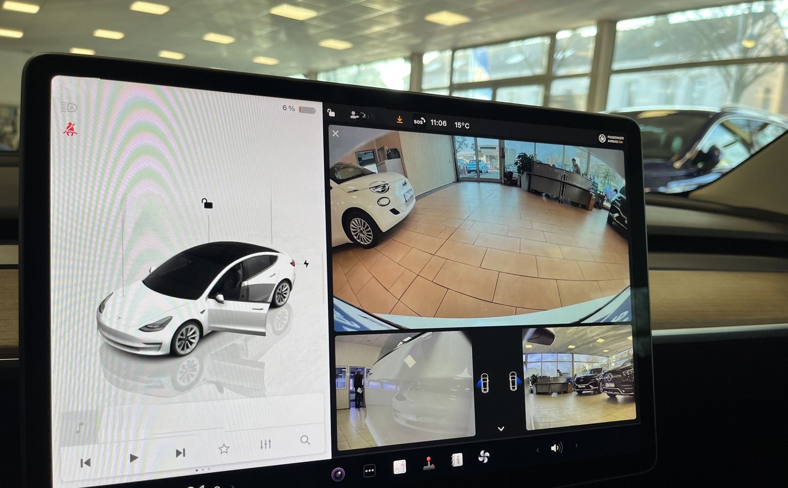Tesla Model 3 RWD*Pano*R.cam*ACC*Leder*WiFi*Navi*DAB foto 25