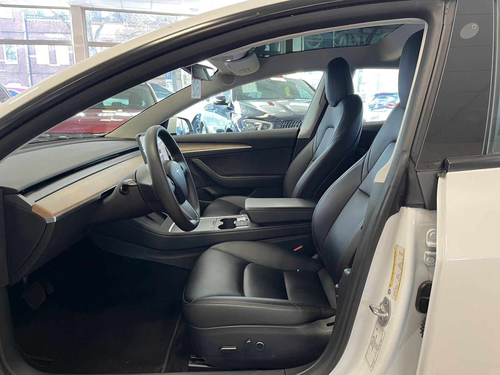 Tesla Model 3 RWD*Pano*R.cam*ACC*Leder*WiFi*Navi*DAB foto 10