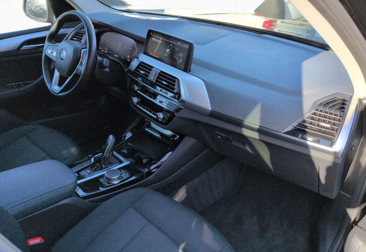 BMW X3 xDr20d Advantage LiveProf RFK LED AHK DAB SHZ foto 11