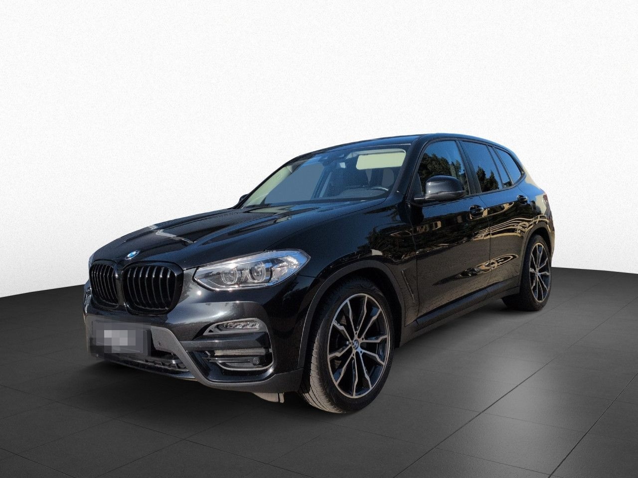 BMW X3 xDr20d Advantage LiveProf RFK LED AHK DAB SHZ foto 3