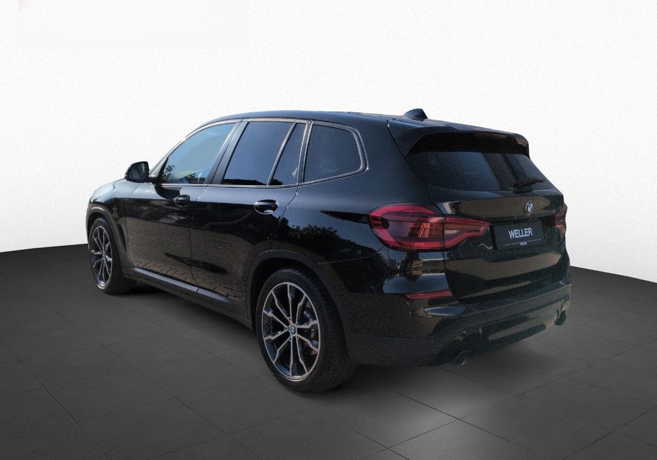 BMW X3 xDr20d Advantage LiveProf RFK LED AHK DAB SHZ foto 6