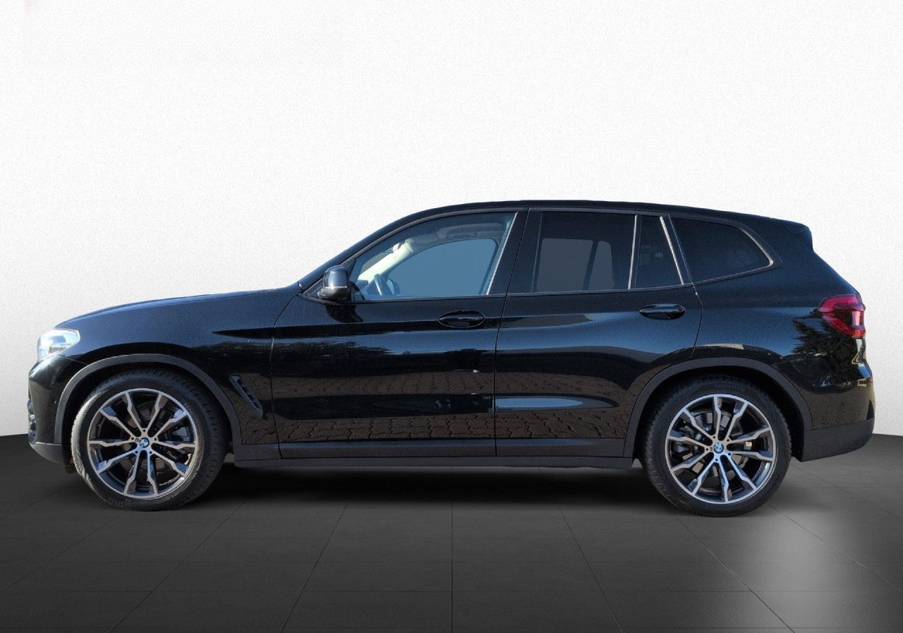 BMW X3 xDr20d Advantage LiveProf RFK LED AHK DAB SHZ foto 9