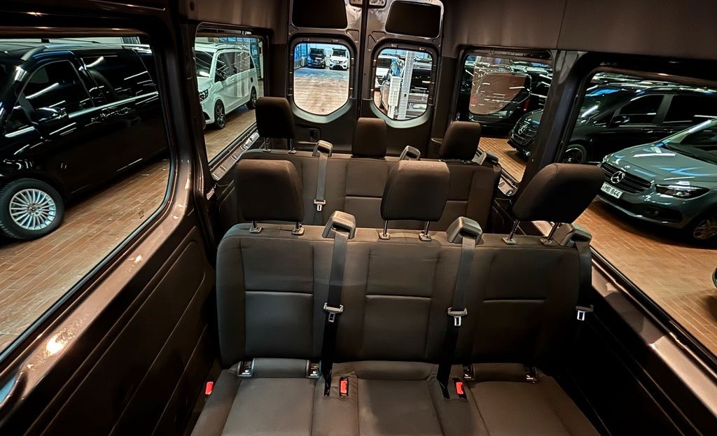 Mercedes-Benz Sprinter 317 CDI L2H2 Klima Kamera Navi MBUX foto 21