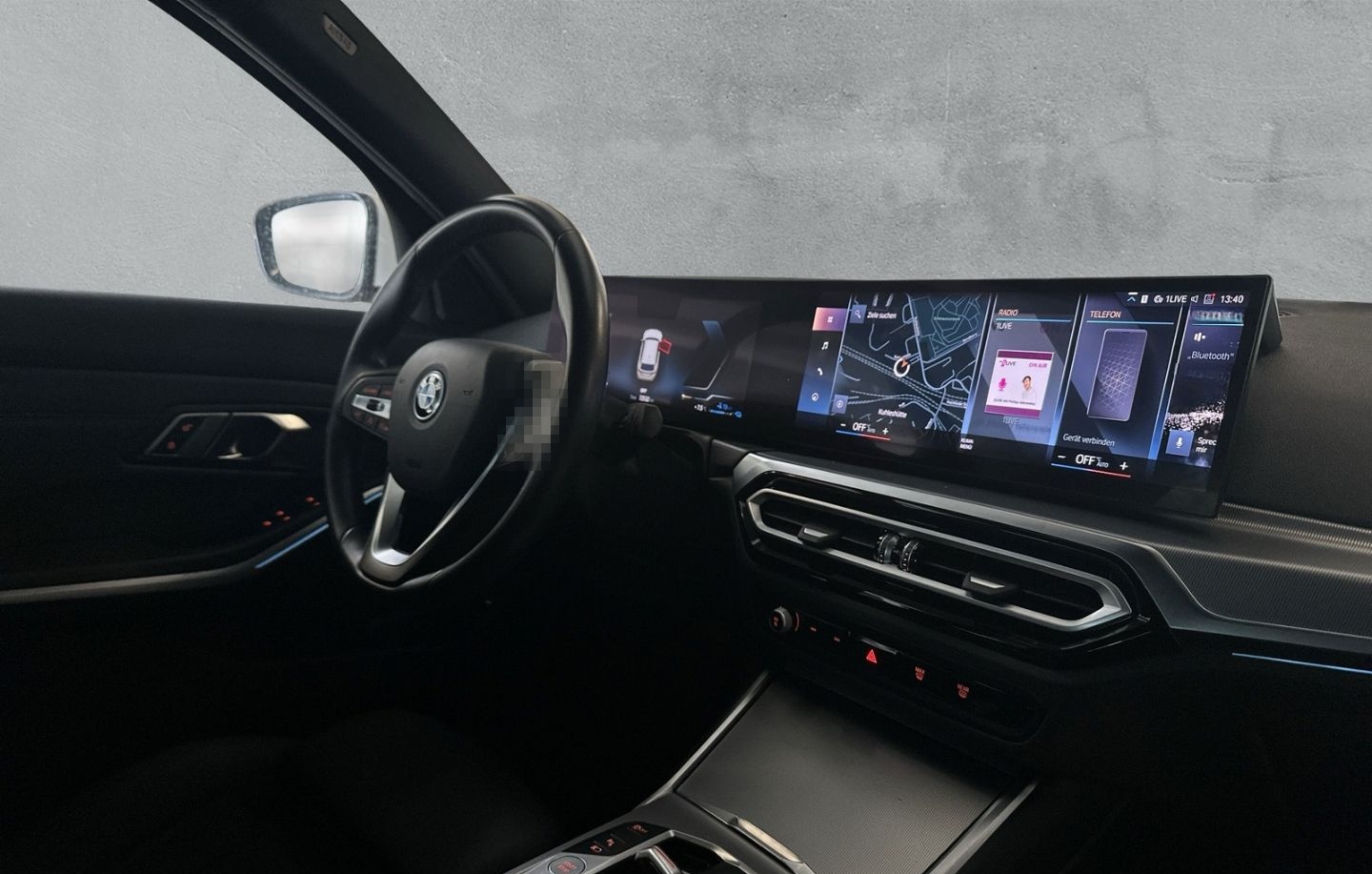 BMW 330 e Tour.CurvedDisp. LED Sportsitze Kamera 17' foto 13