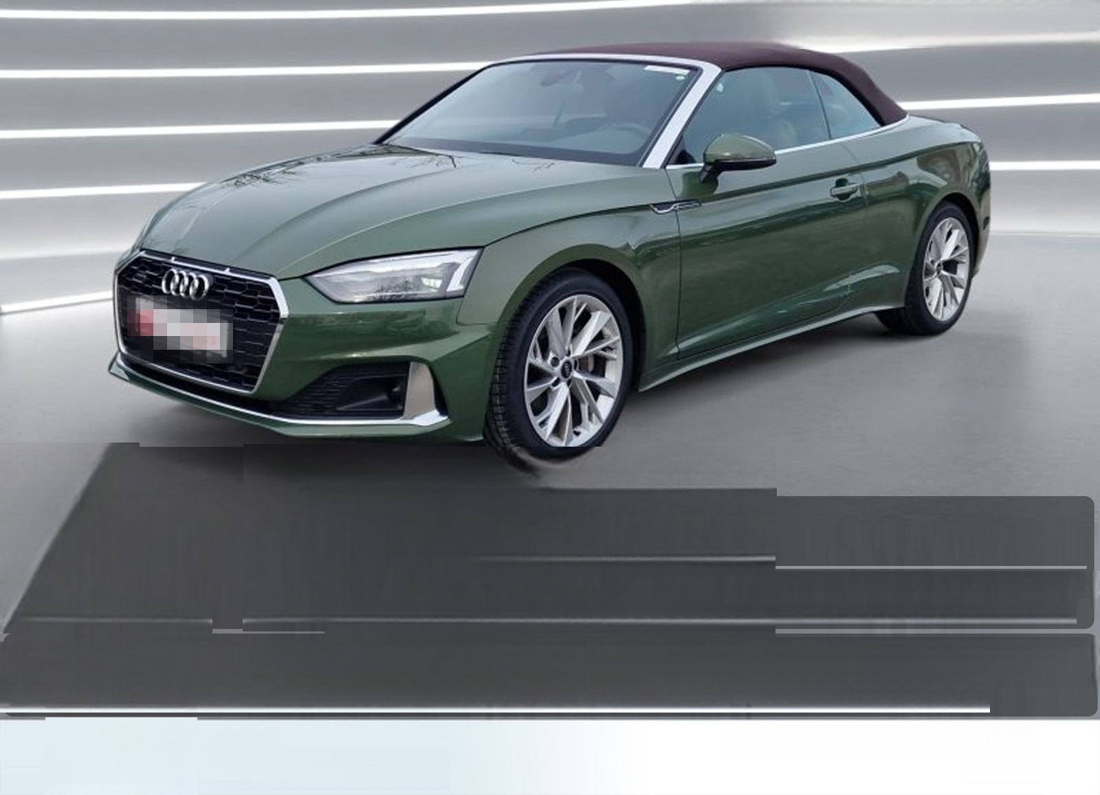 Audi A5 Cabrio 40 TDI qu S-Sitze LED MASSAGE advanced