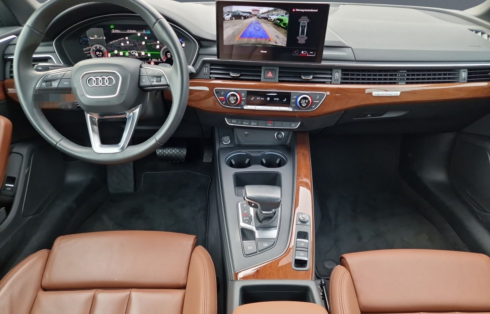 Audi A5 Cabrio 40 TDI qu S-Sitze LED MASSAGE advanced foto 18