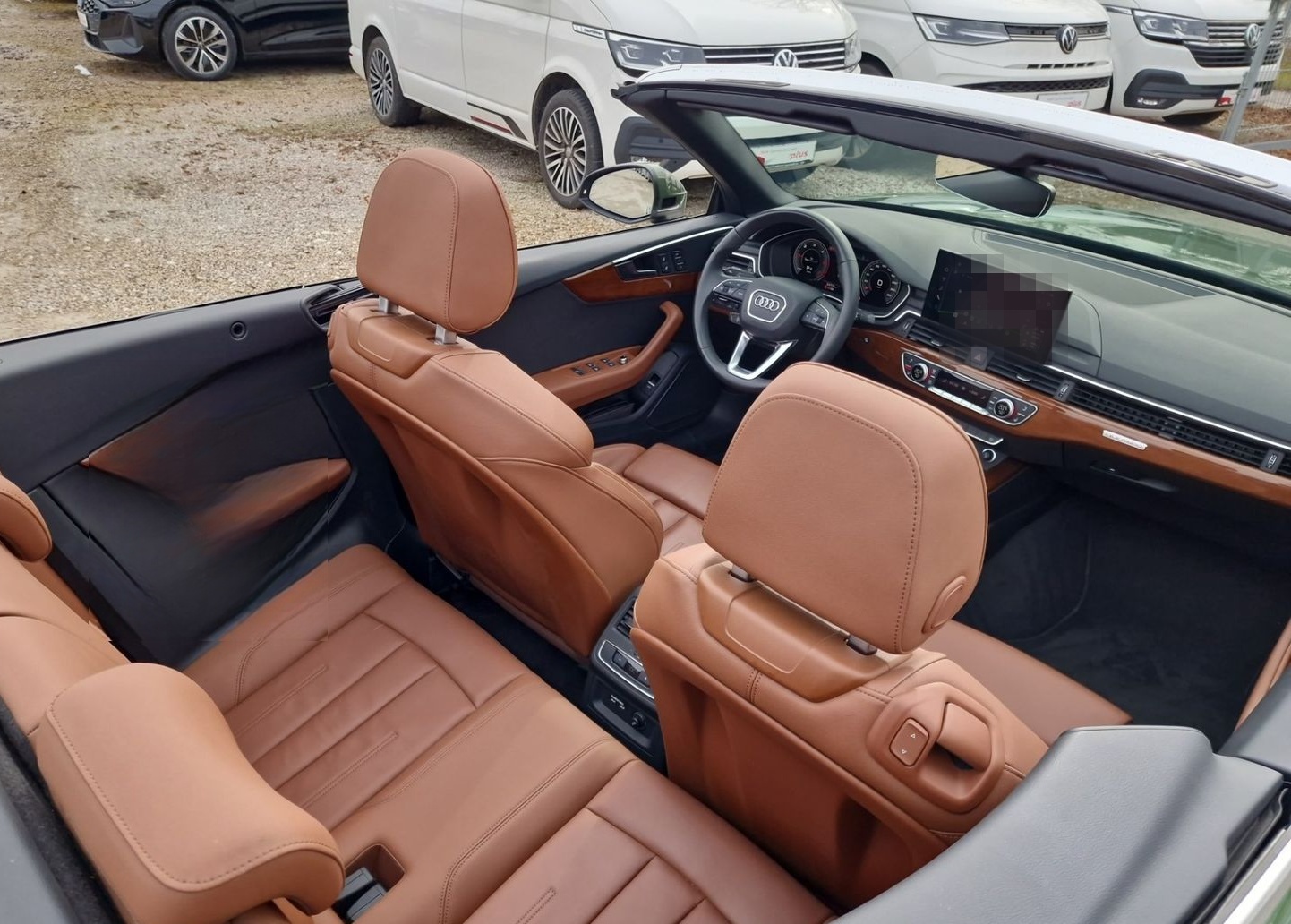 Audi A5 Cabrio 40 TDI qu S-Sitze LED MASSAGE advanced foto 24