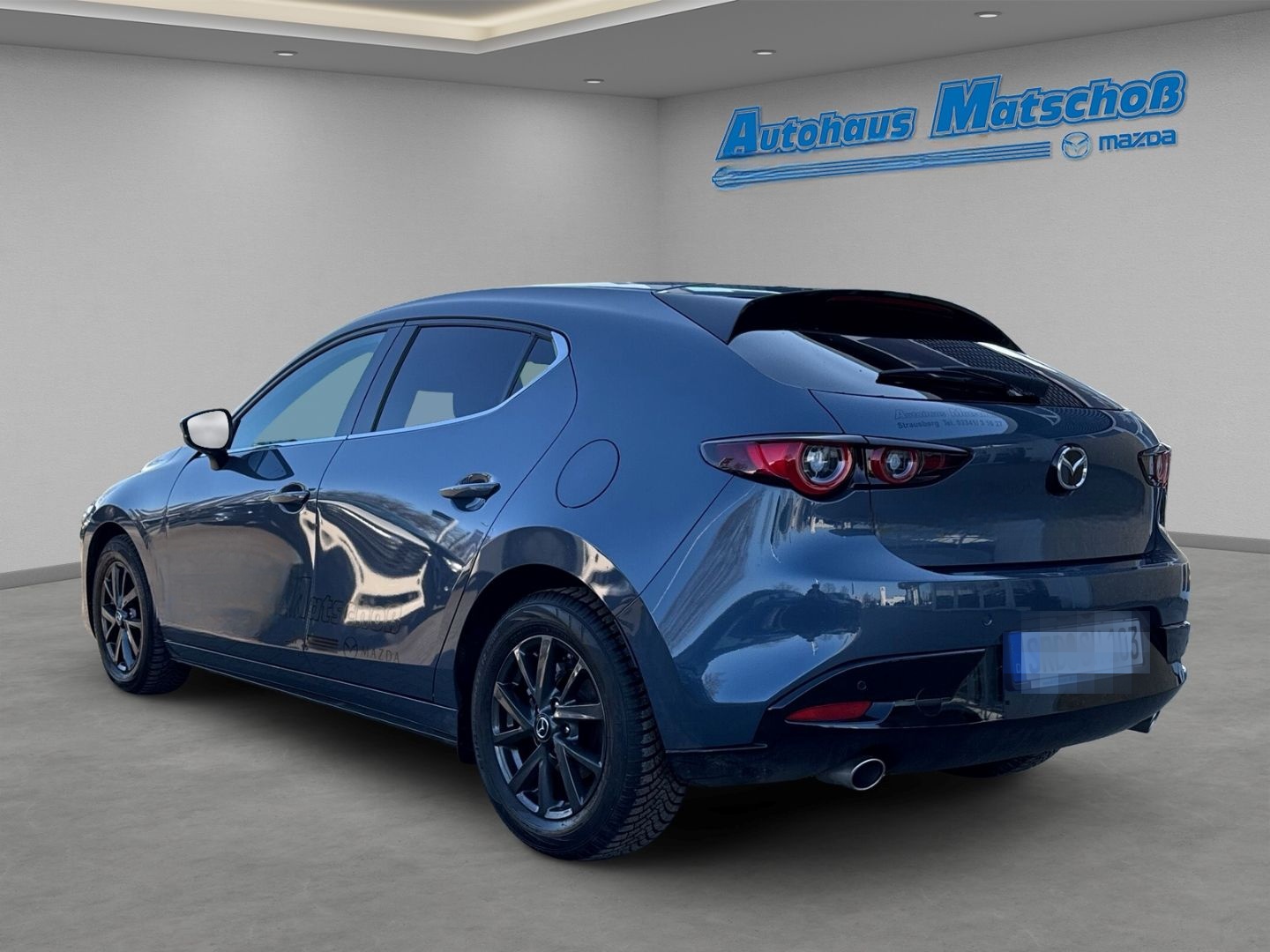 Mazda 3 Centre-Line HUD Navi LED ACC Apple CarPlay And foto 3