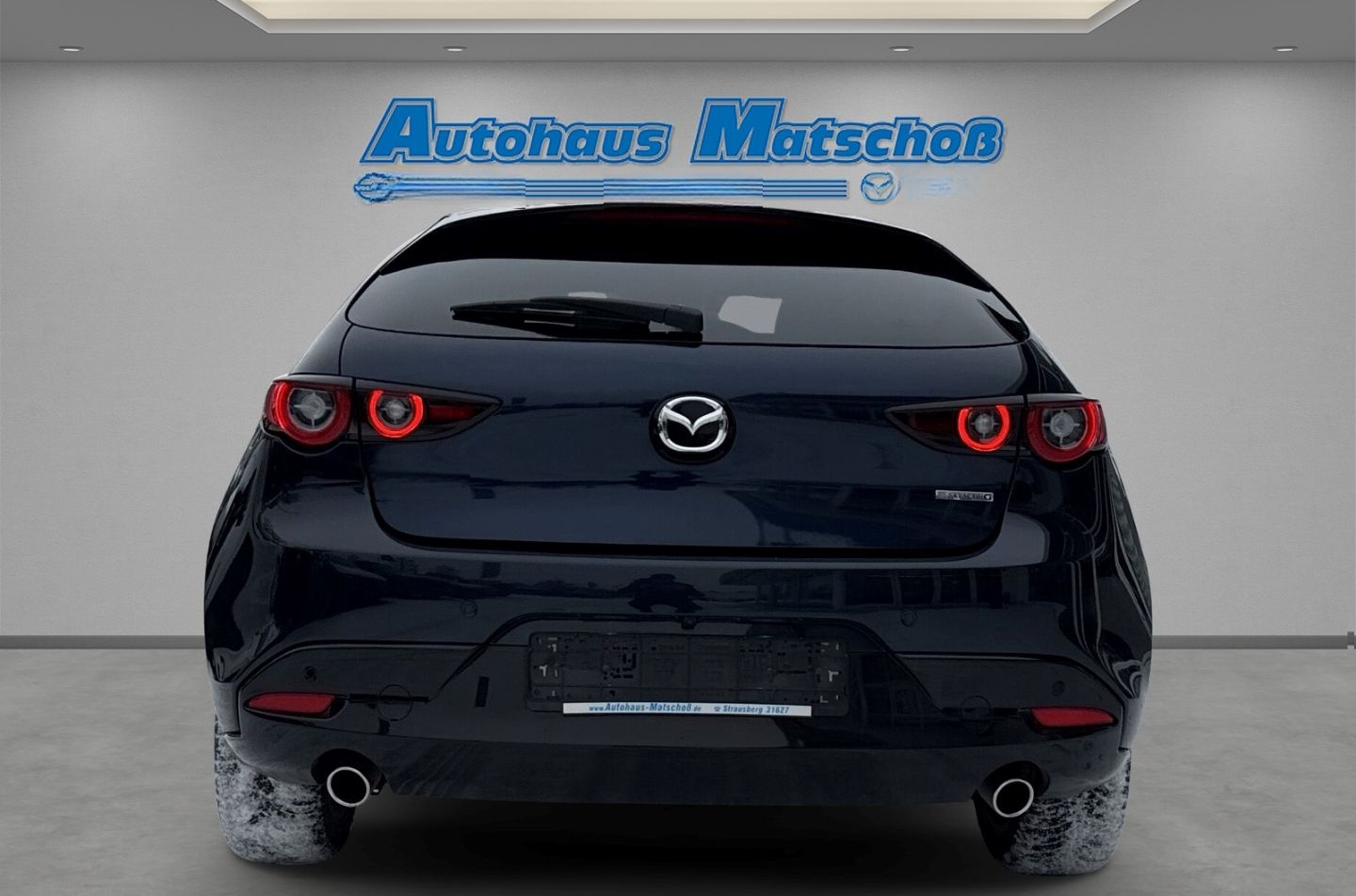 Mazda 3 Exclusive-Line HUD Navi LED ACC Apple CarPlay  foto 4