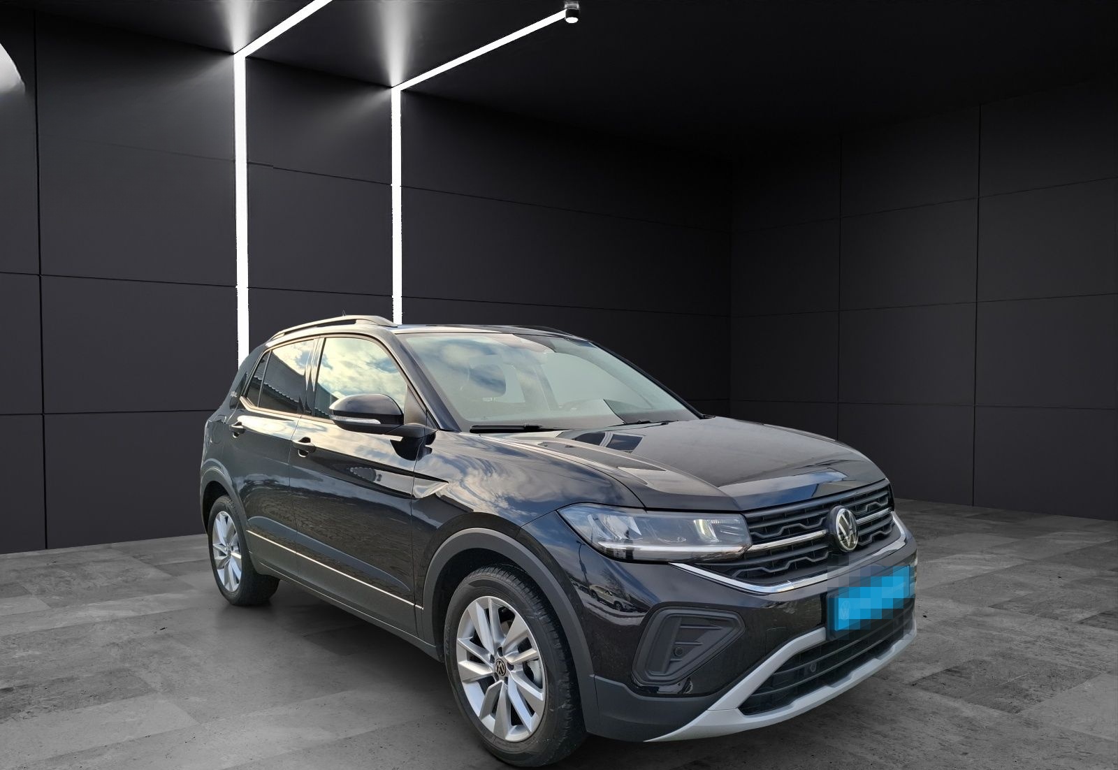 Volkswagen T-Cross TSI Goal DSG LED Navi AID ACC RFK SH foto 7
