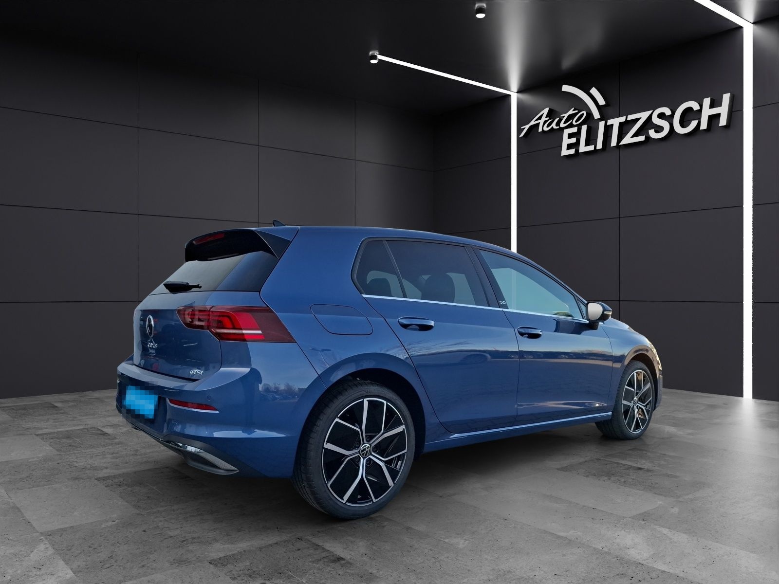 Volkswagen Golf VIII eTSI Edition-50 DSG LEDplus AHK Navi P foto 5