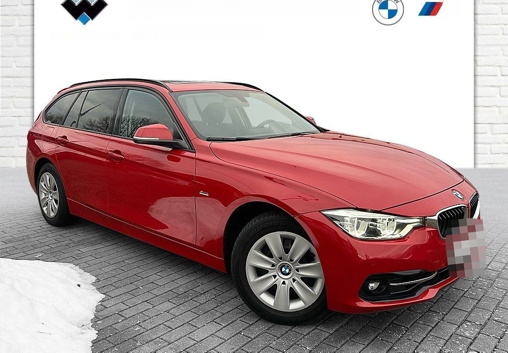 BMW 320i Touring Sport Line LED Pano.Dach Navi Bus. foto 3