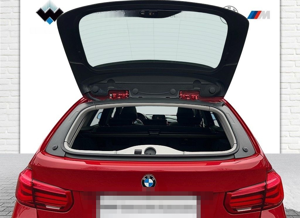 BMW 320i Touring Sport Line LED Pano.Dach Navi Bus. foto 8