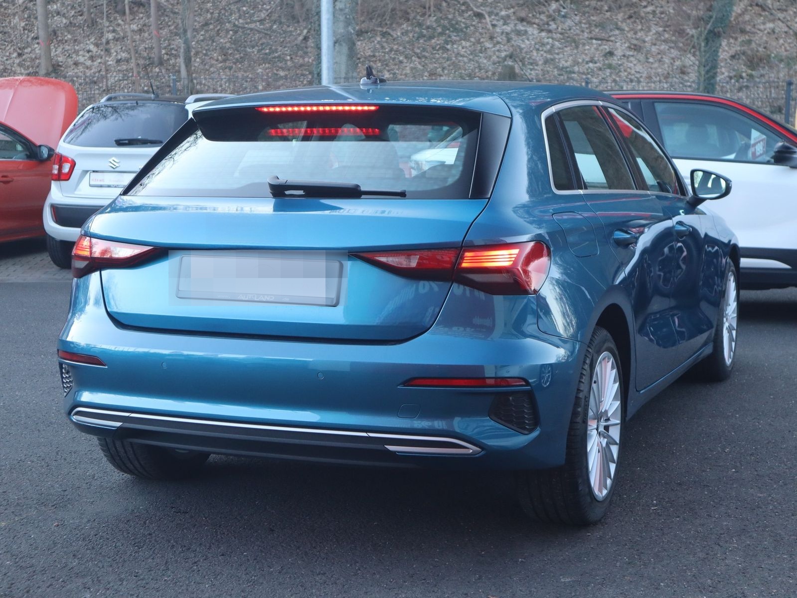 Audi A3 Sportback 30 TFSI LED Navi Sitzheizung PDC foto 5