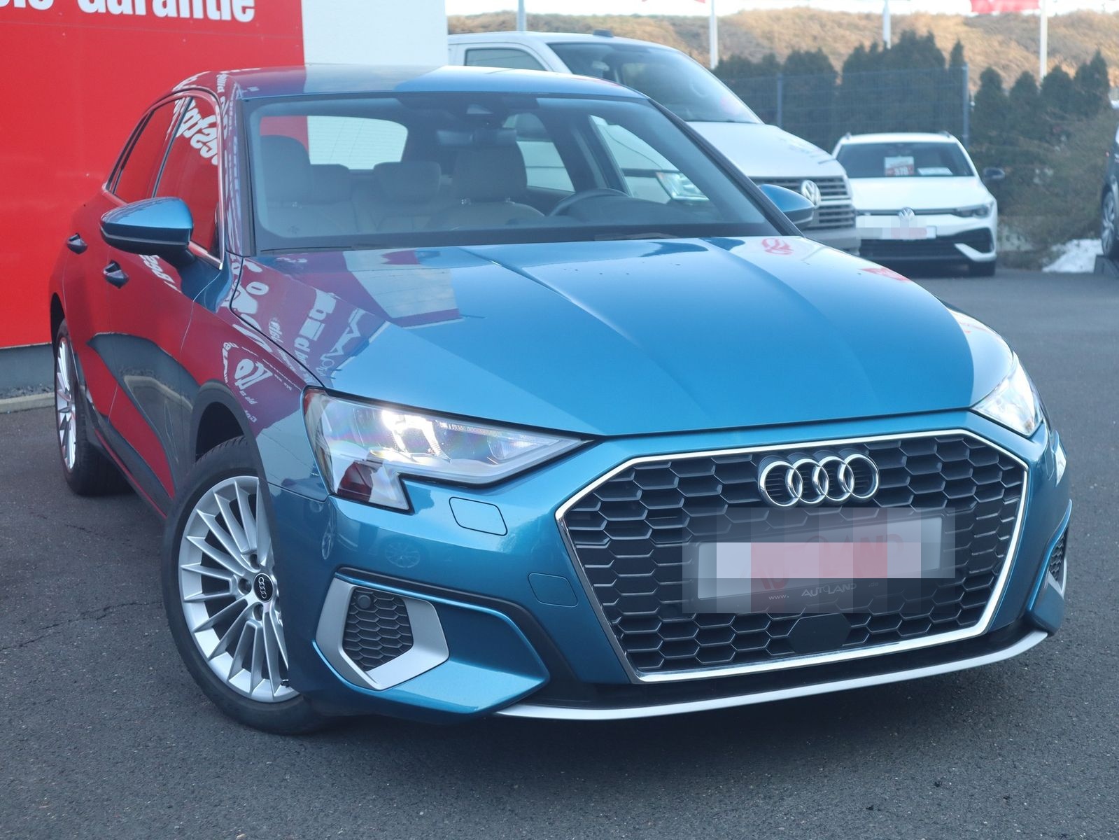 Audi A3 Sportback 30 TFSI LED Navi Sitzheizung PDC foto 7