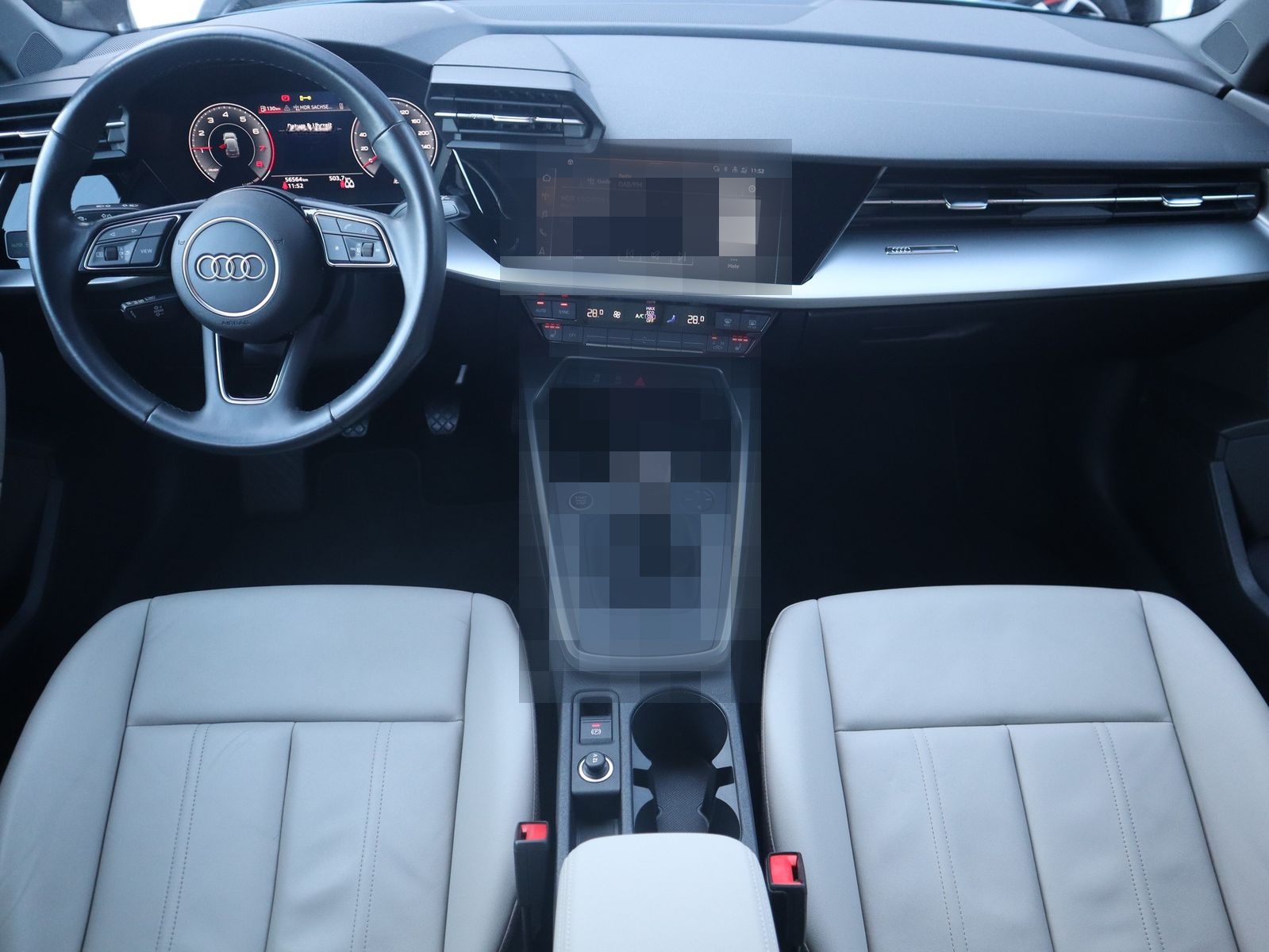 Audi A3 Sportback 30 TFSI LED Navi Sitzheizung PDC foto 9