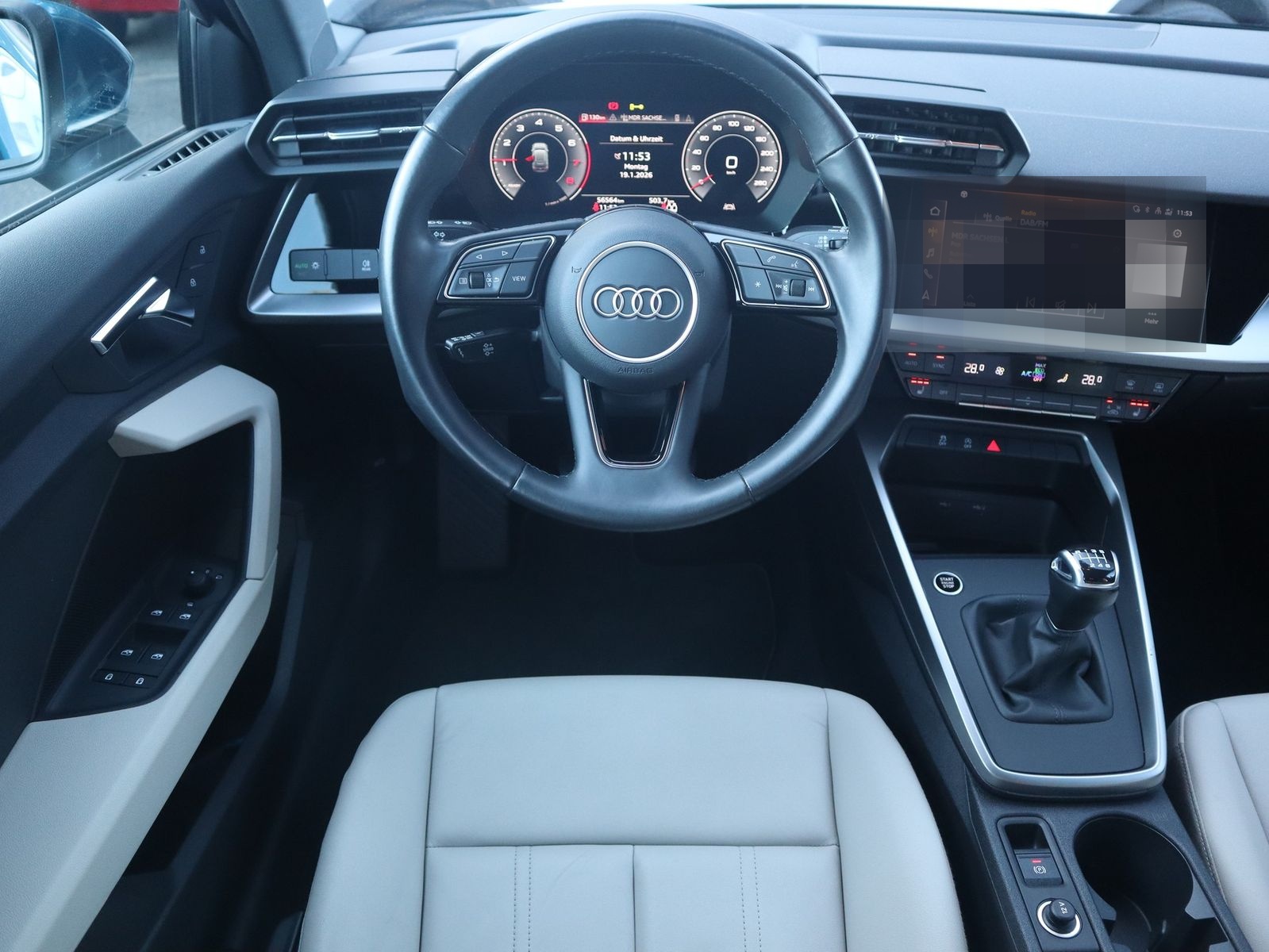 Audi A3 Sportback 30 TFSI LED Navi Sitzheizung PDC foto 10